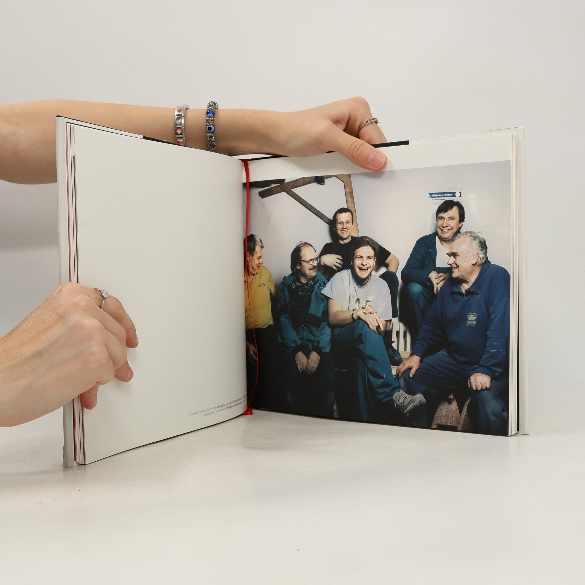 Autorenkollektiv Štěpánka Stein & Salim Issa - Národní divadlo 2005-2006