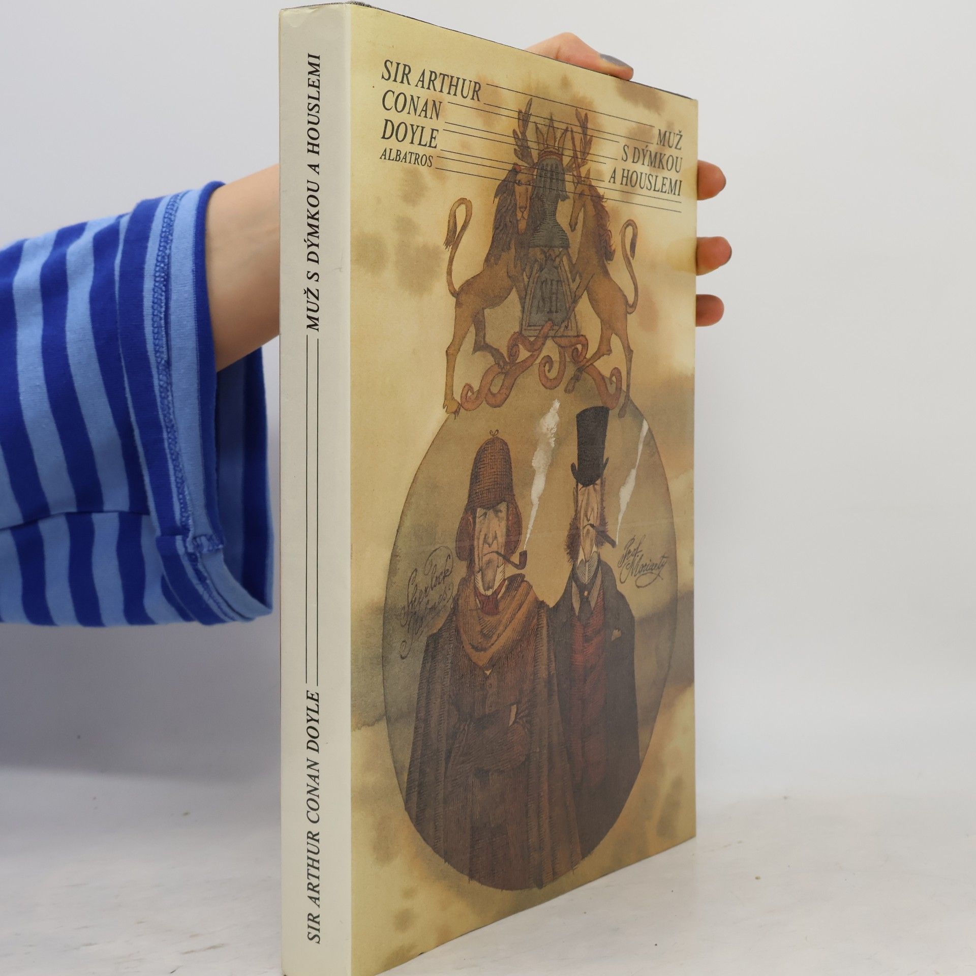 Arthur Conan Doyle Muž s dýmkou a houslemi