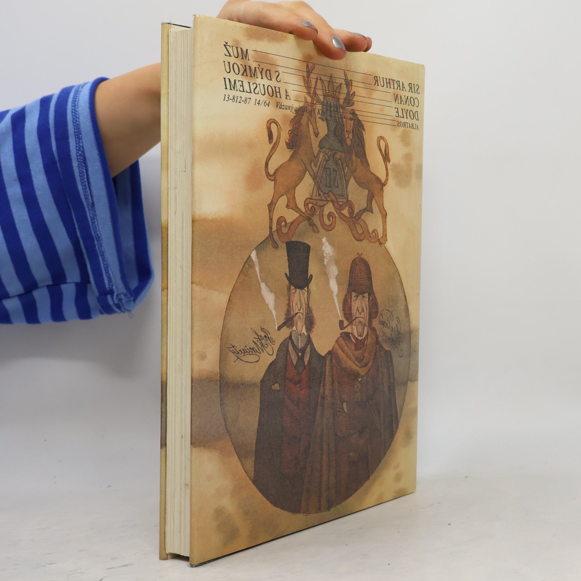 Arthur Conan Doyle Muž s dýmkou a houslemi