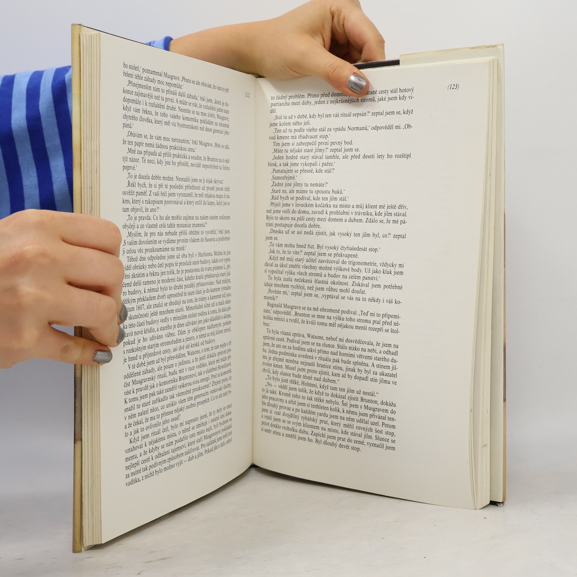 Arthur Conan Doyle Muž s dýmkou a houslemi