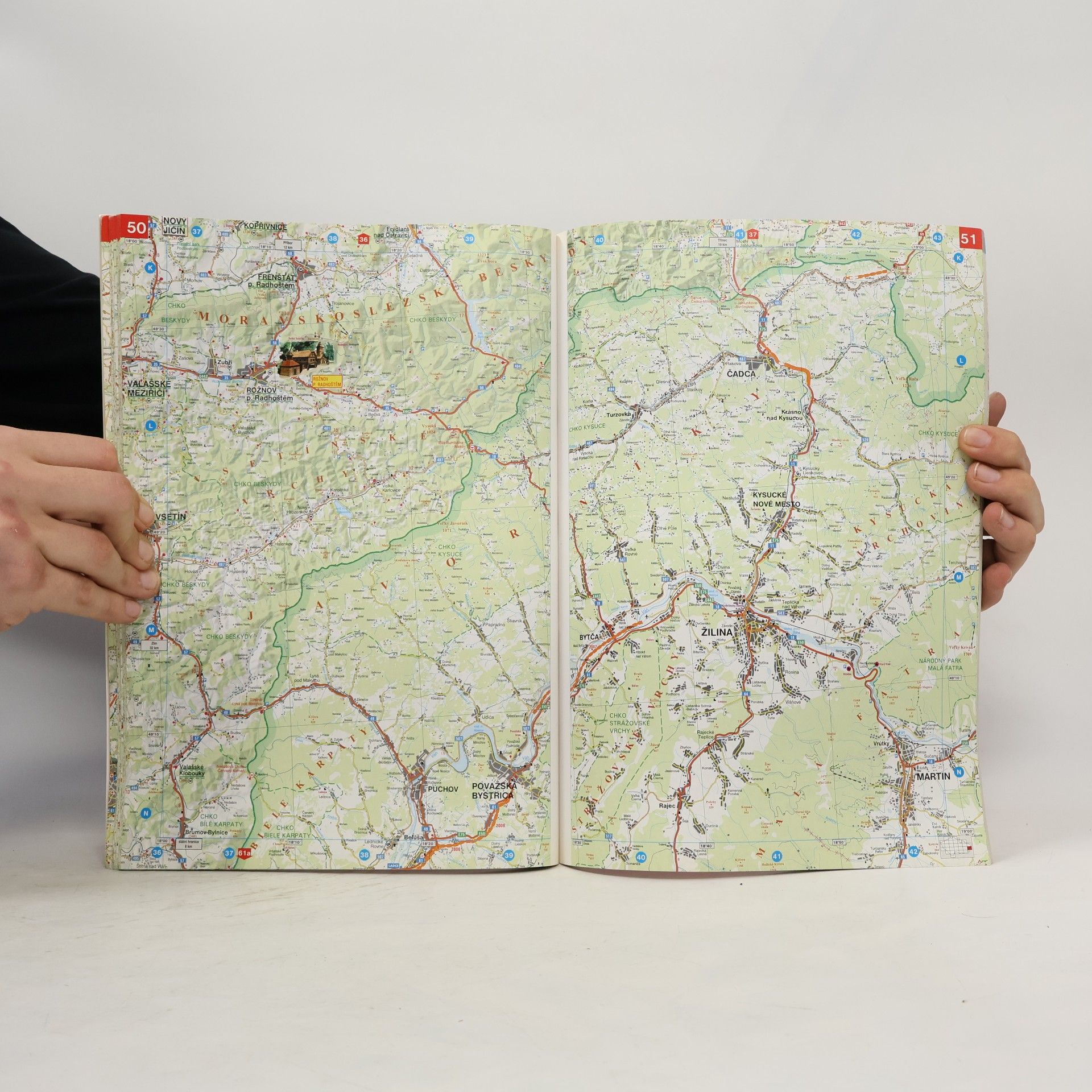 Kolektív autorov Autoatlas Česká republika. Autoatlas Tschechische Republik. Road AtlasCzech Republic
