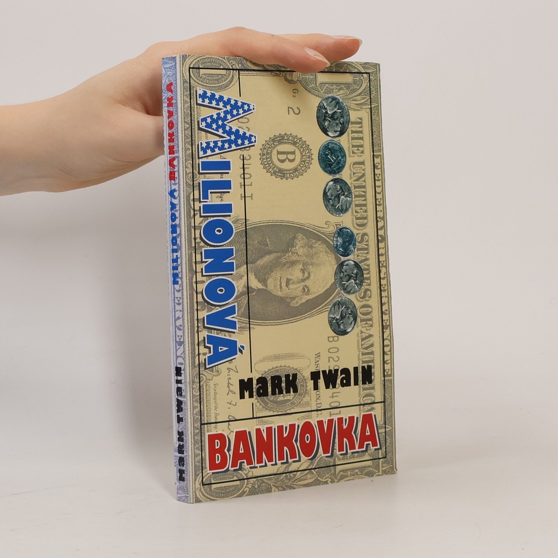 Mark Twain Milionová bankovka