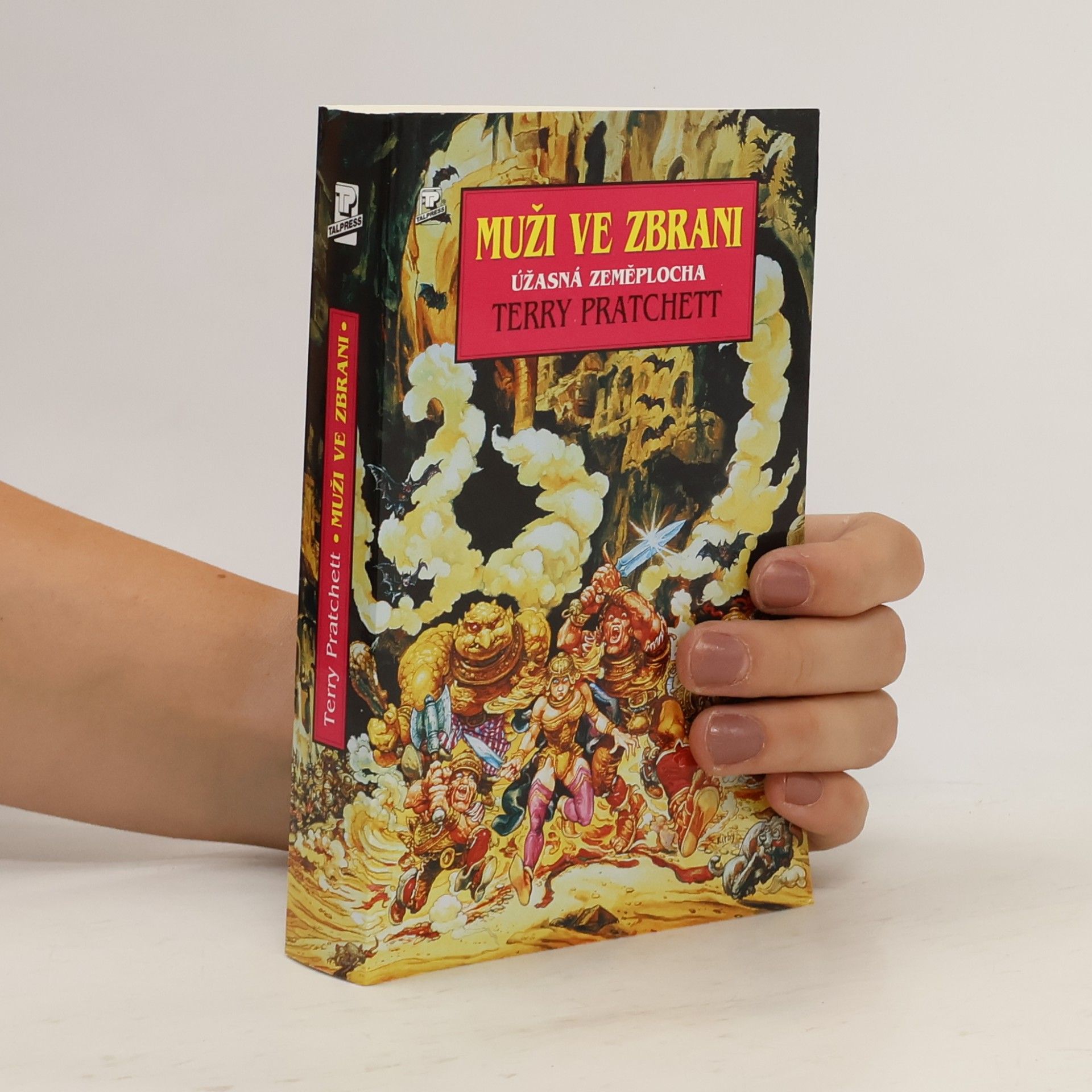 Terry Pratchett Muži ve zbrani