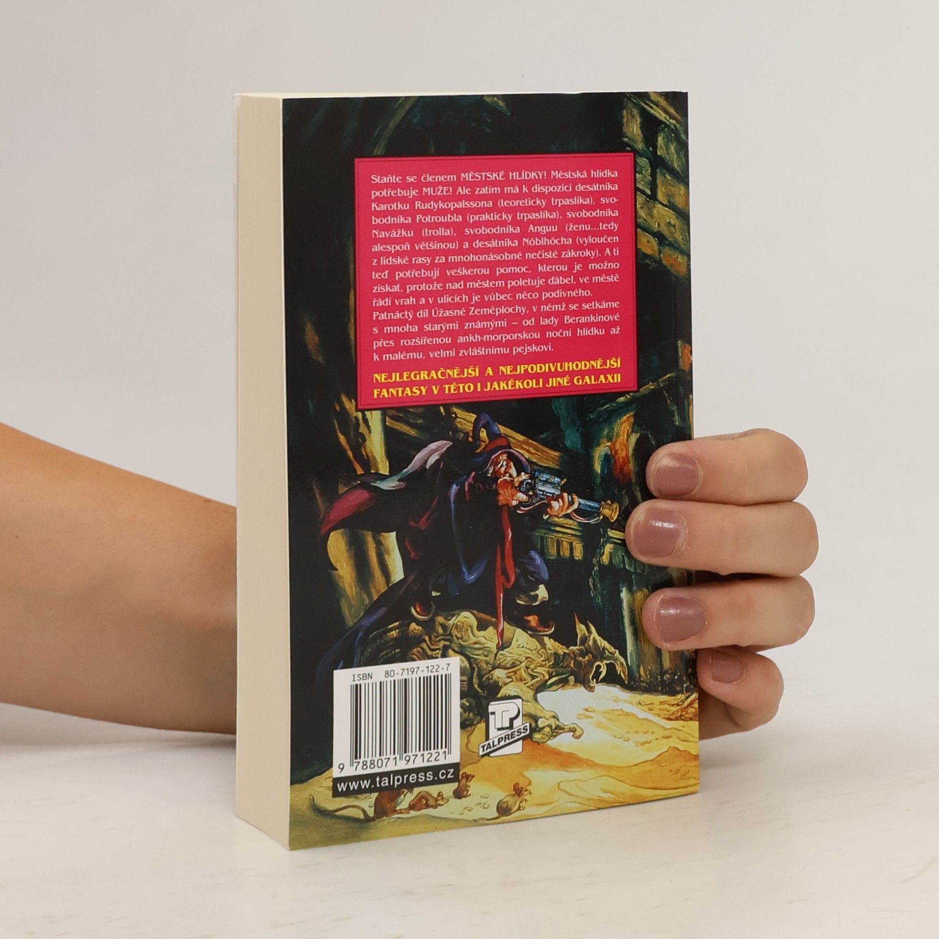 Terry Pratchett Muži ve zbrani
