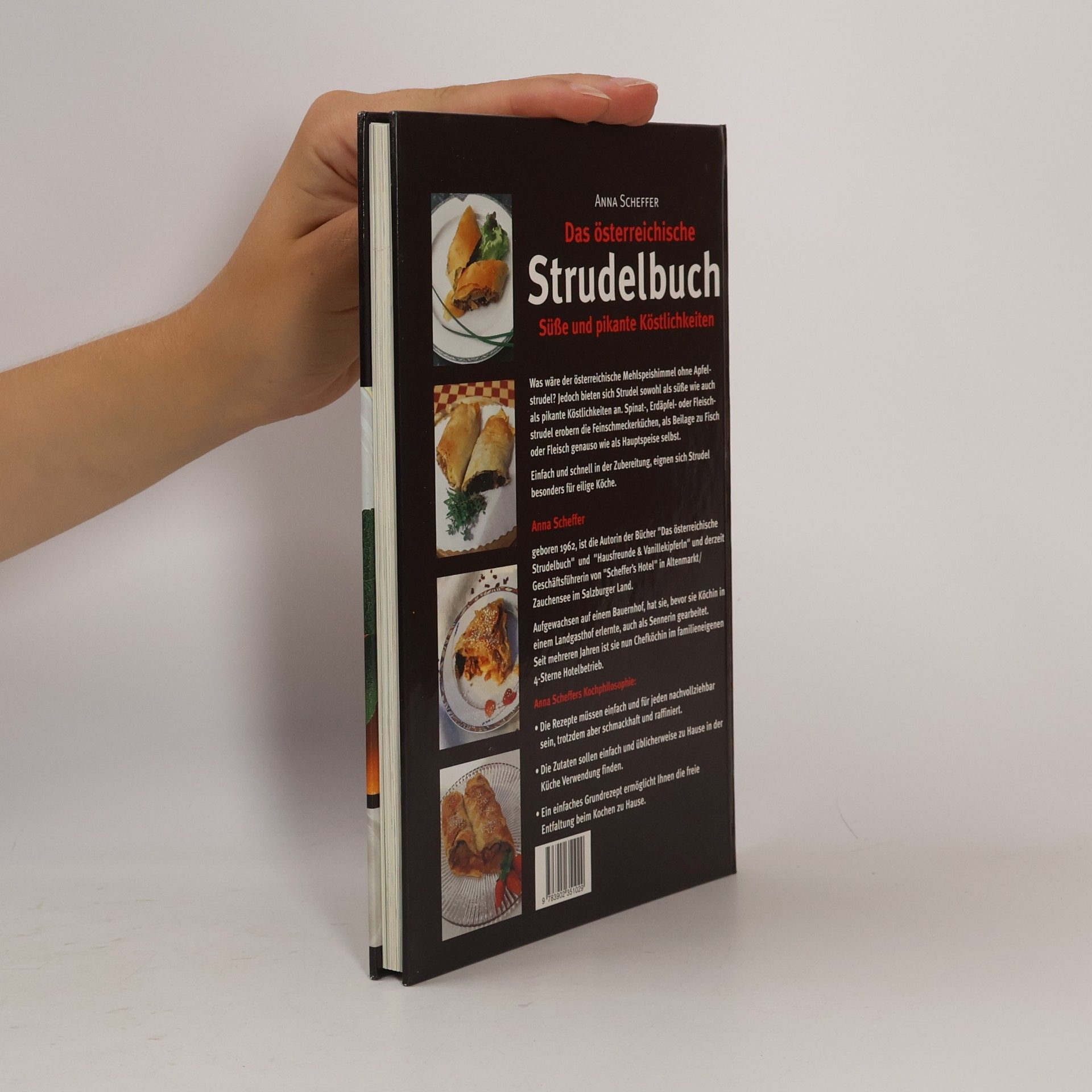 Anna Scheffer Das österreichische Strudelbuch
