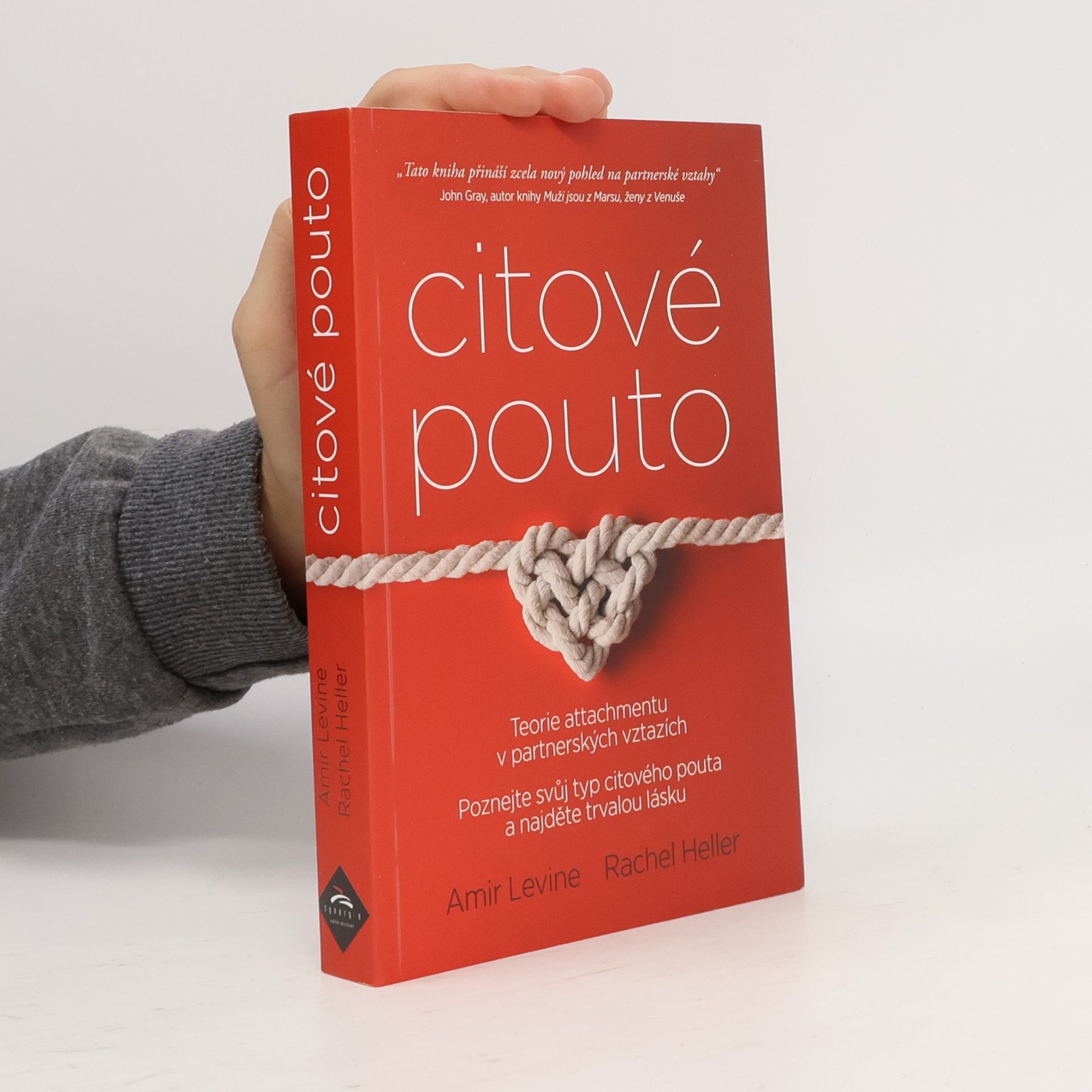 Amir Levine Citové pouto