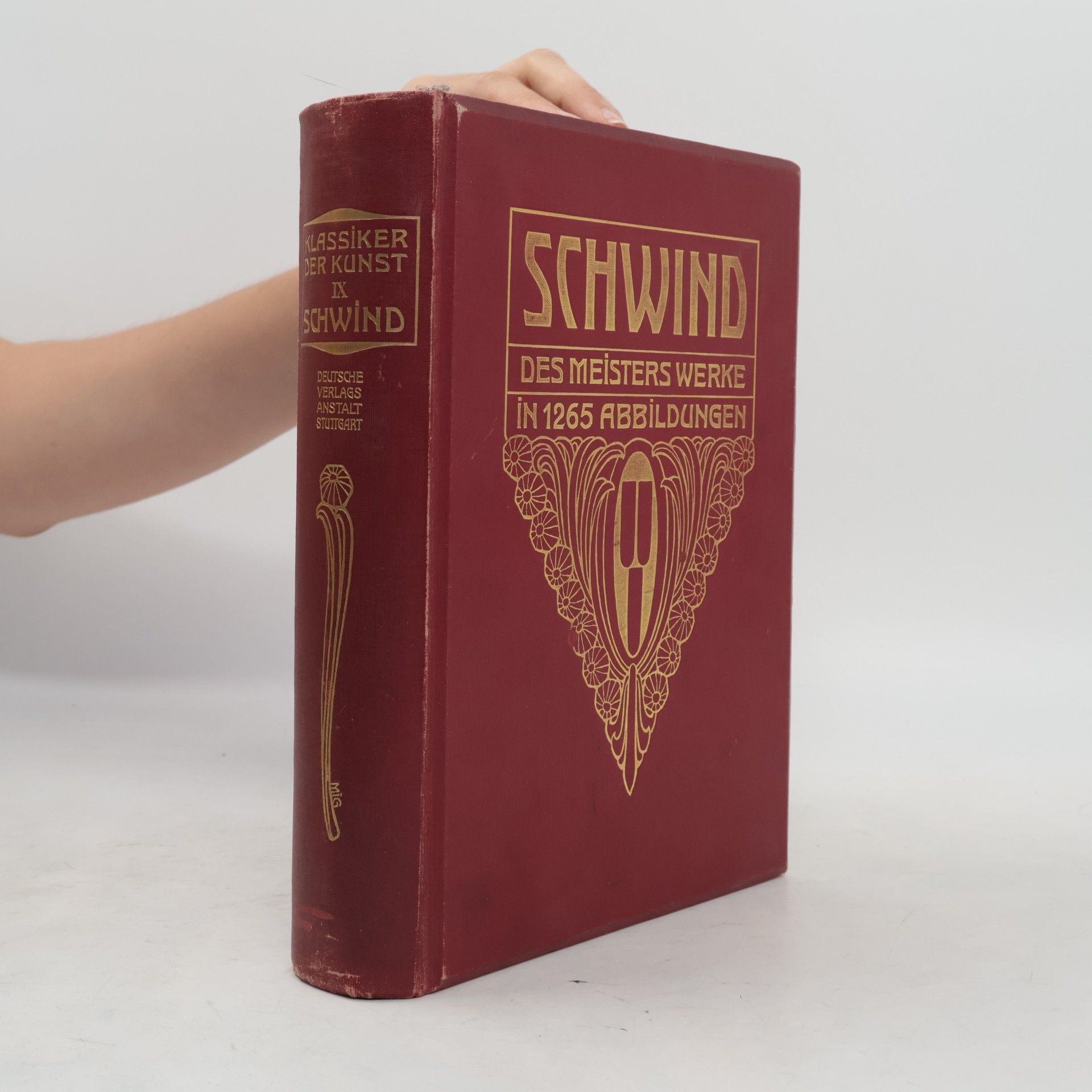 Otto Weigmann Schwind. Des Meisters Werke in 1265 Abbildungen