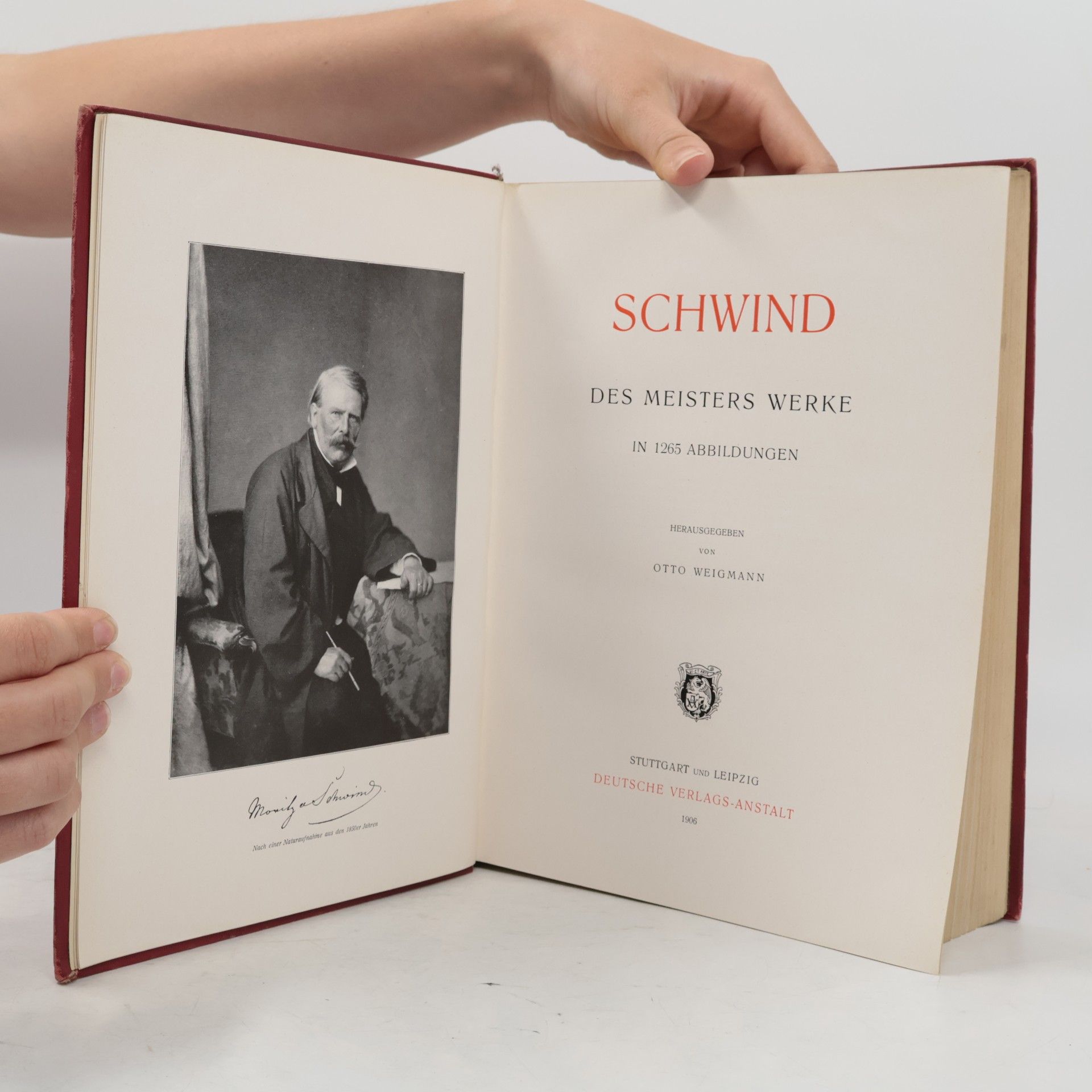 Otto Weigmann Schwind. Des Meisters Werke in 1265 Abbildungen