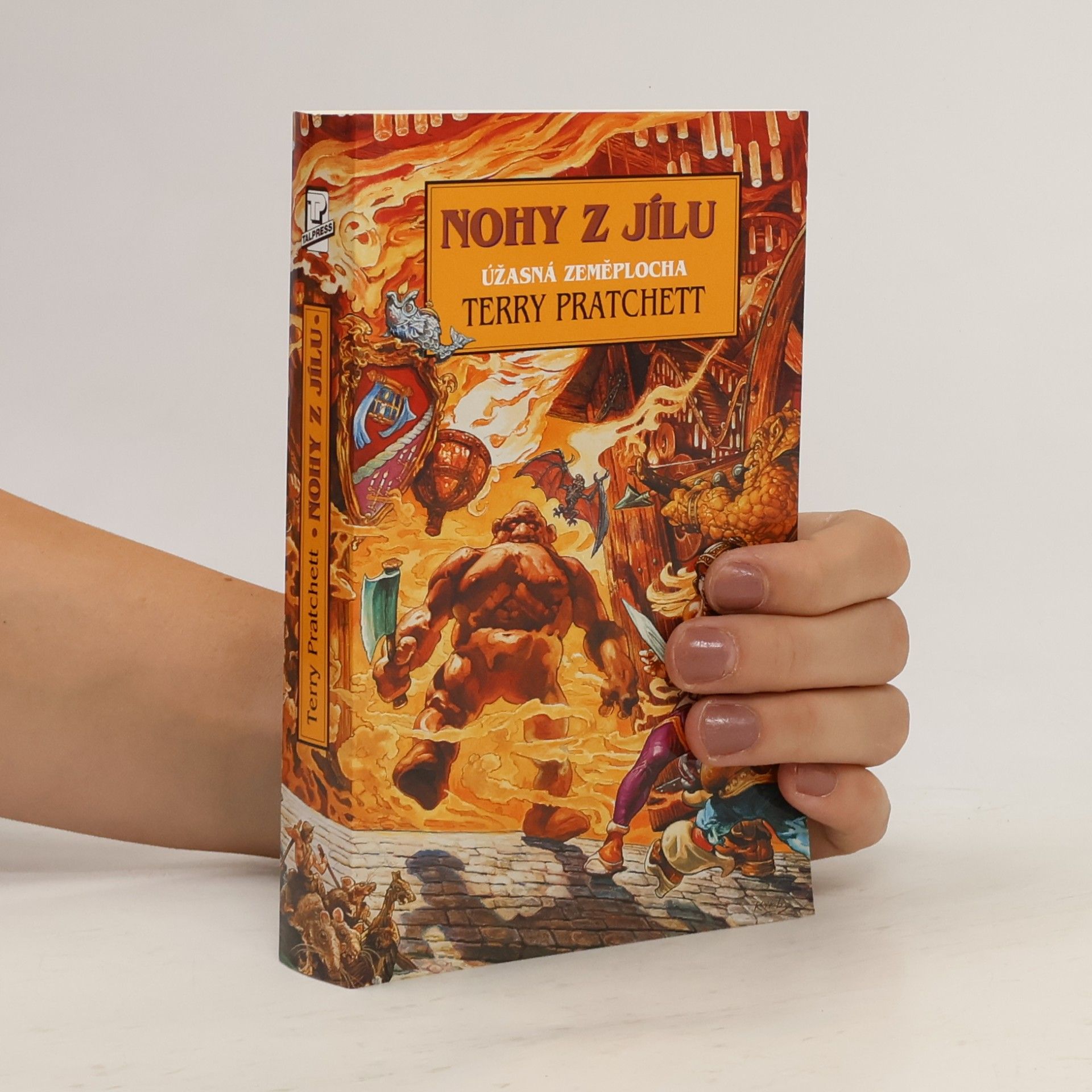 Terry Pratchett Nohy z jílu