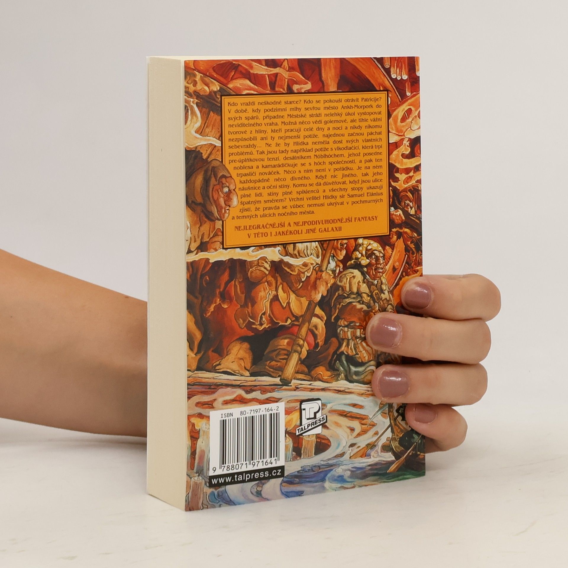 Terry Pratchett Nohy z jílu