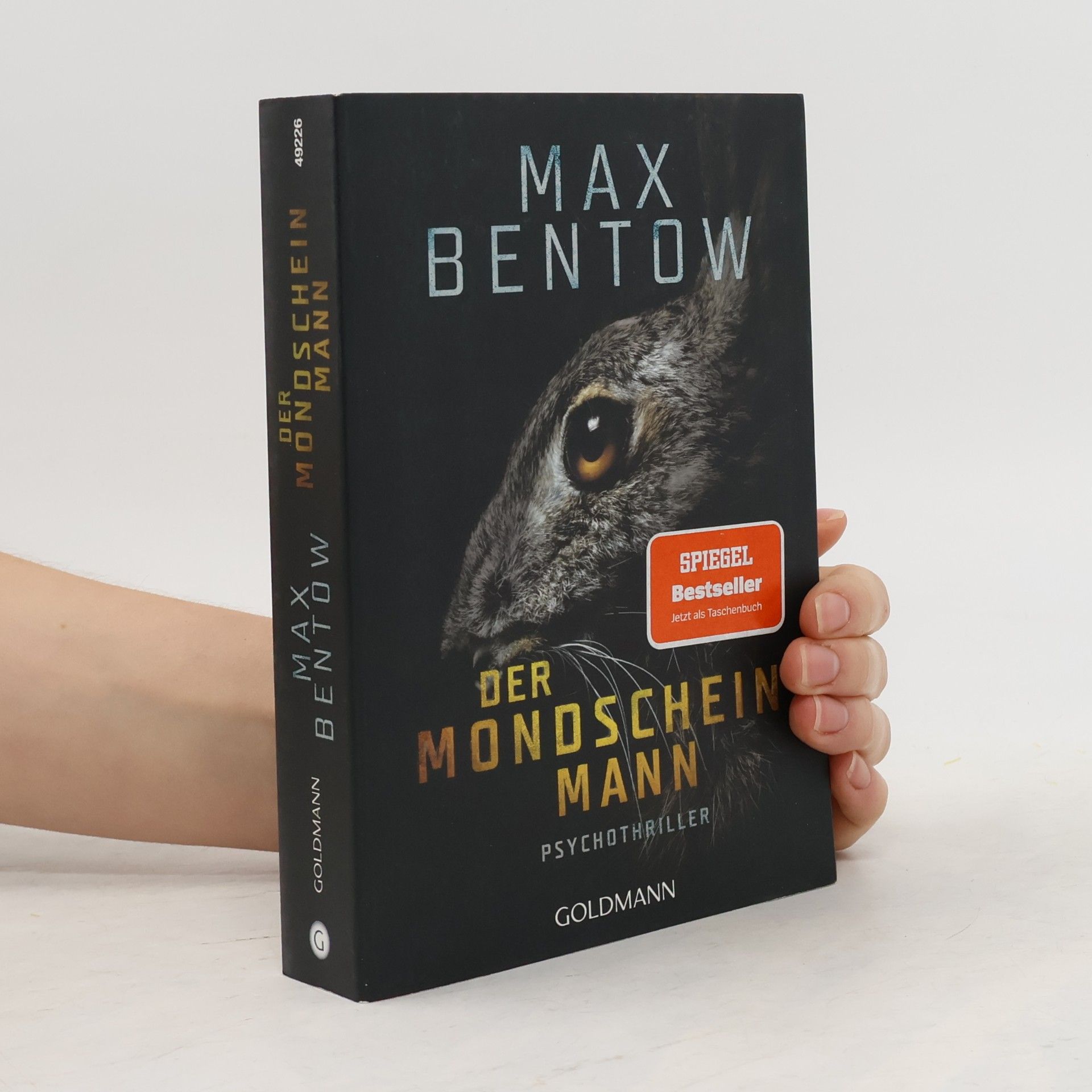 Max Bentow Der Mondscheinmann