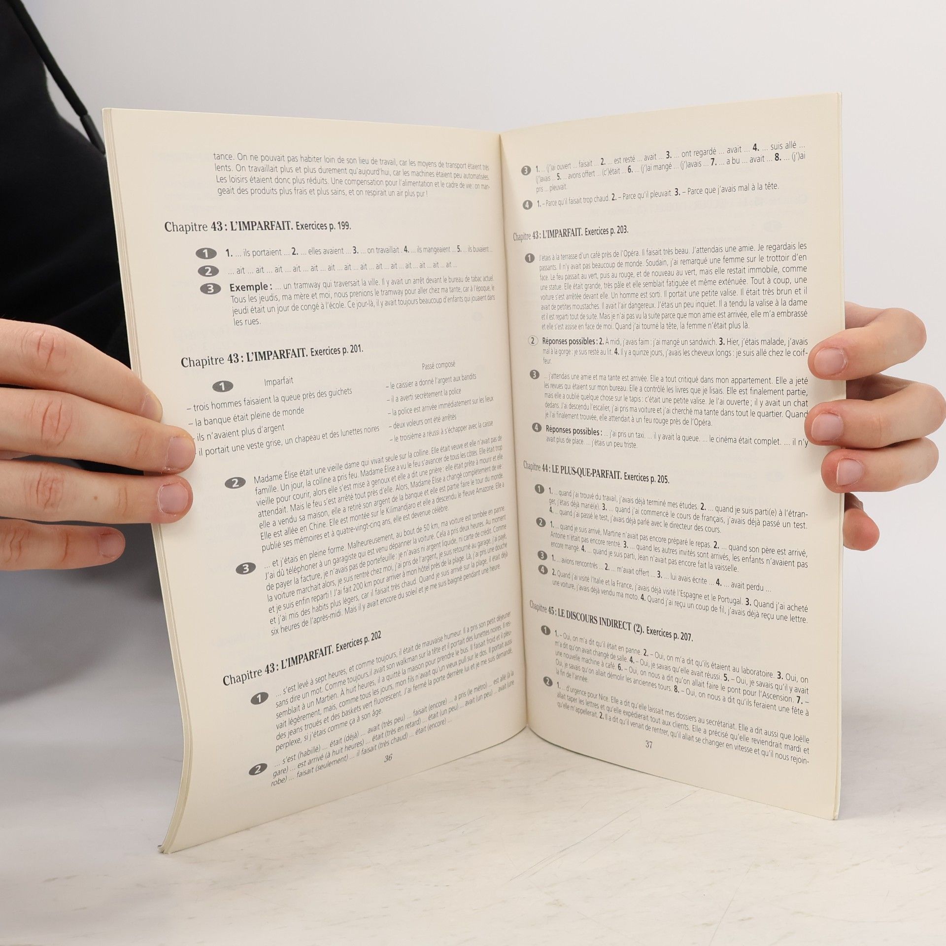 Odile Thiévenaz Grammaire progressive du français. Corrigés