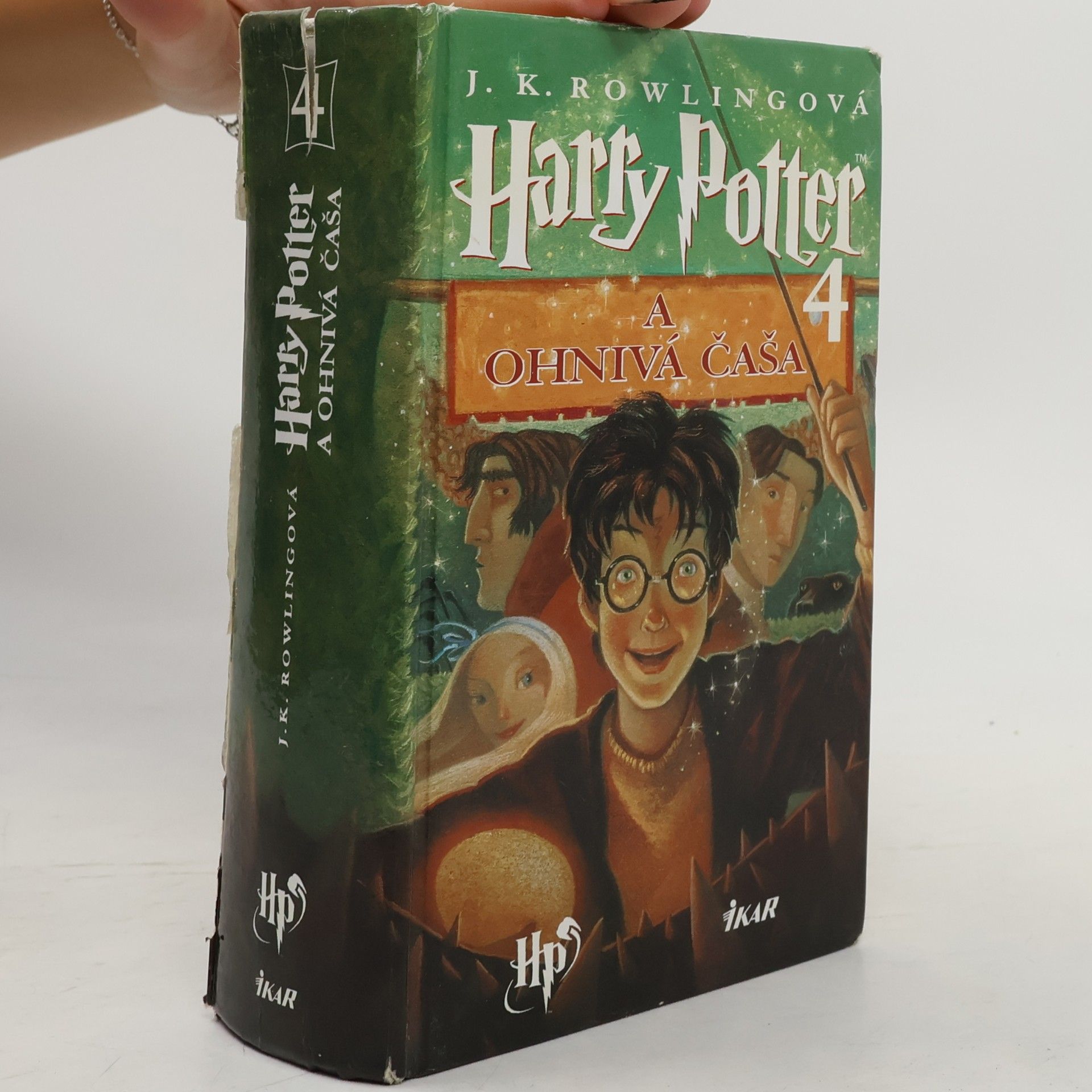 Joanne K. Rowlingová Harry Potter a Ohnivá čaša