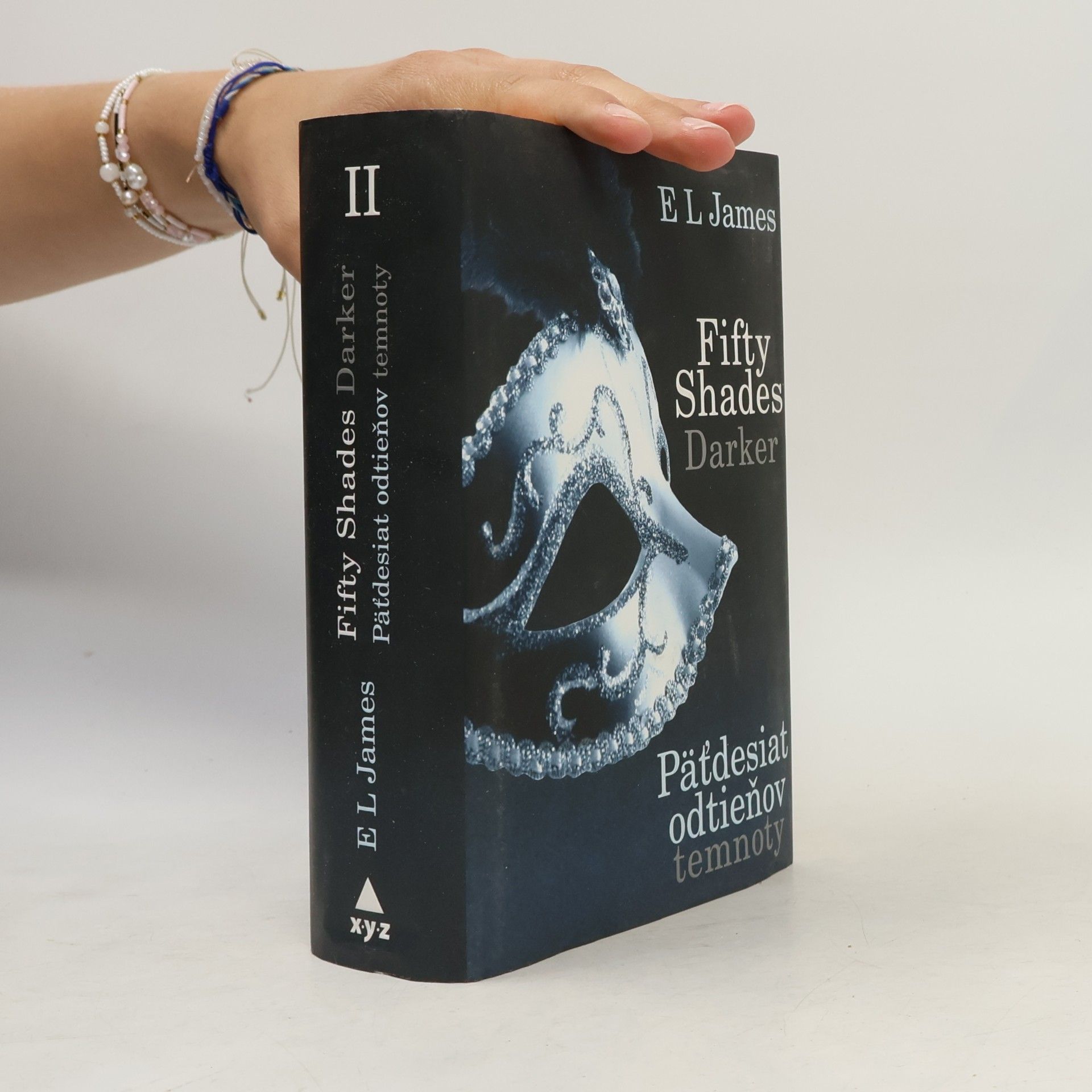 E. L. James Päťdesiat odtieňov temnoty
