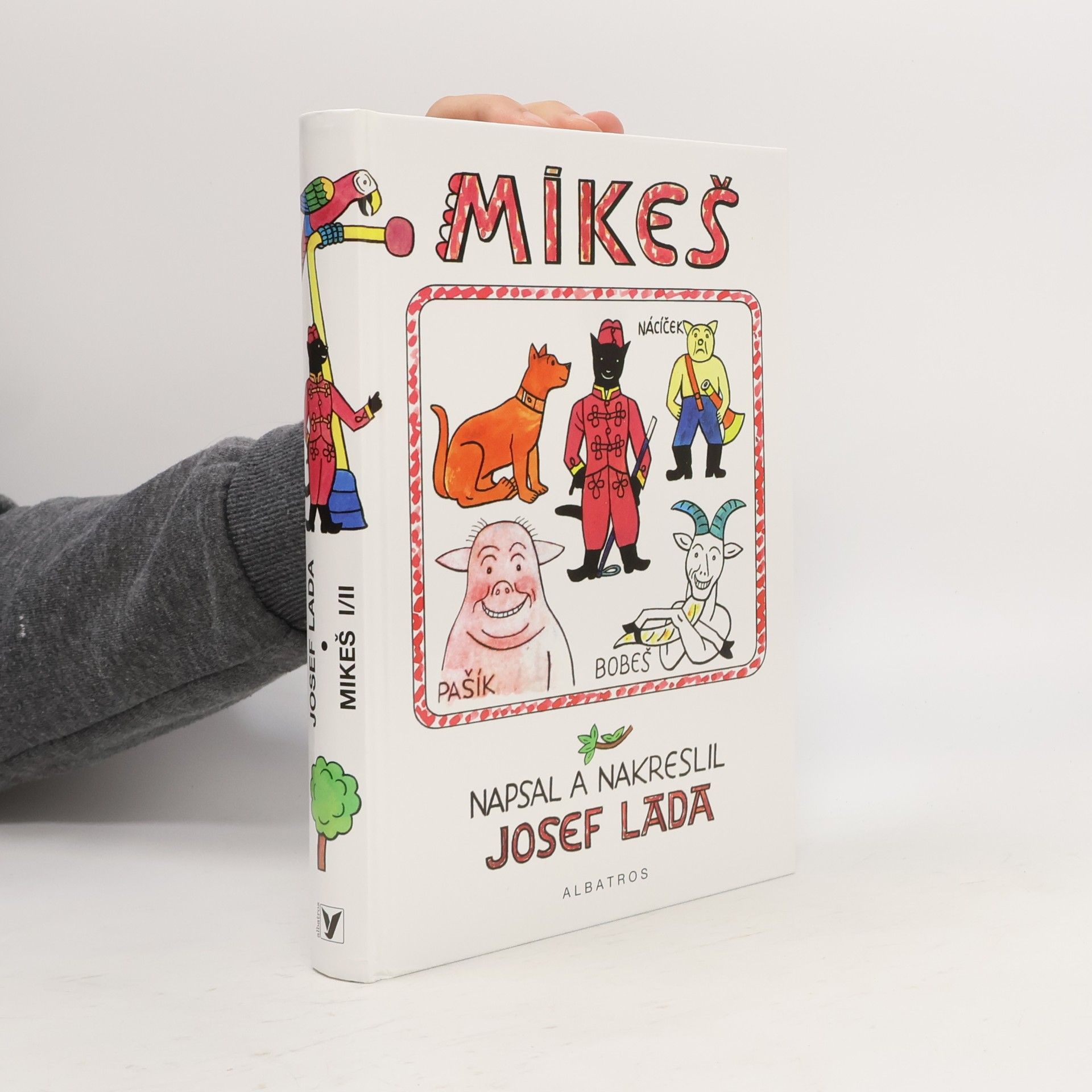 Josef Lada Mikeš I/II