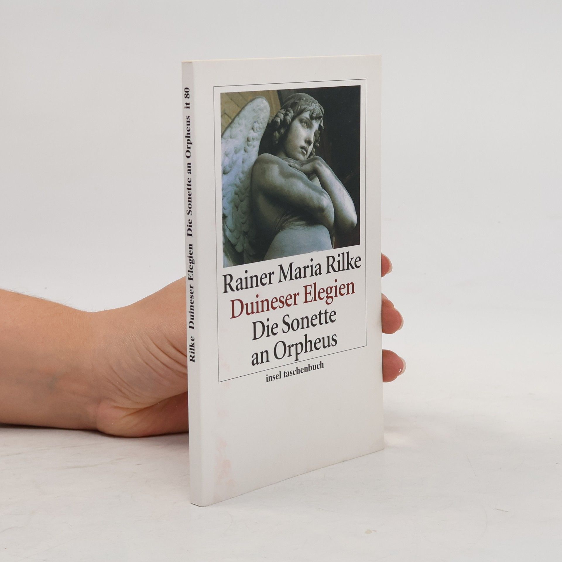 Rainer Maria Rilke Duineser Elegien. Die Sonette an Orpheus