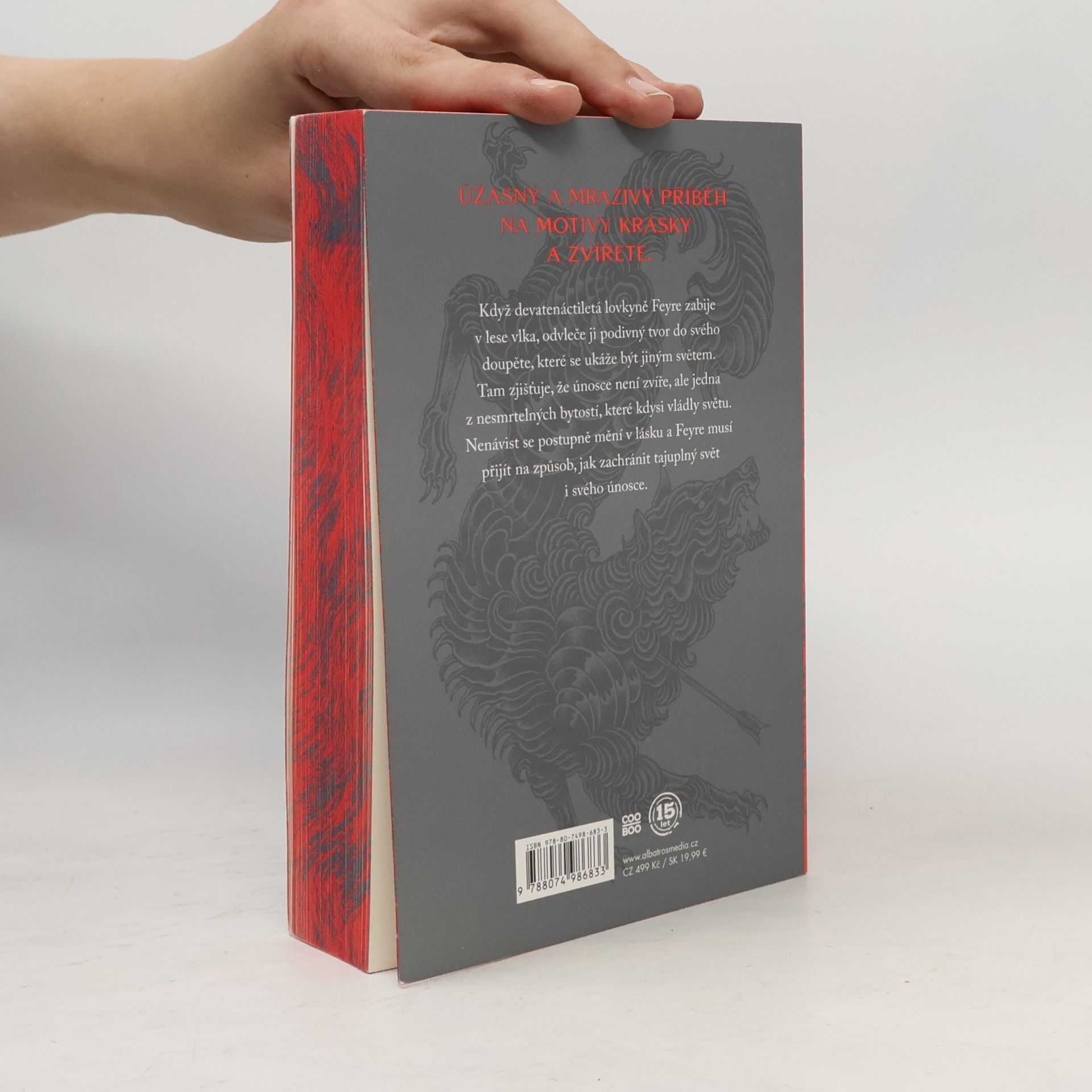 Sarah J. Maas Dvůr trnů a růží