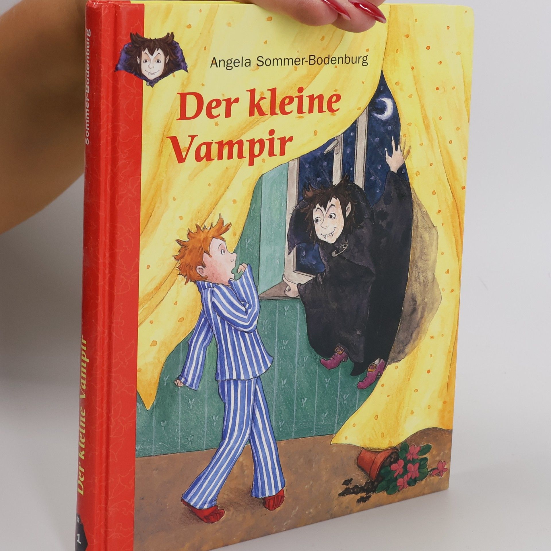 Angela Sommer-Bodenburg Der kleine Vampir