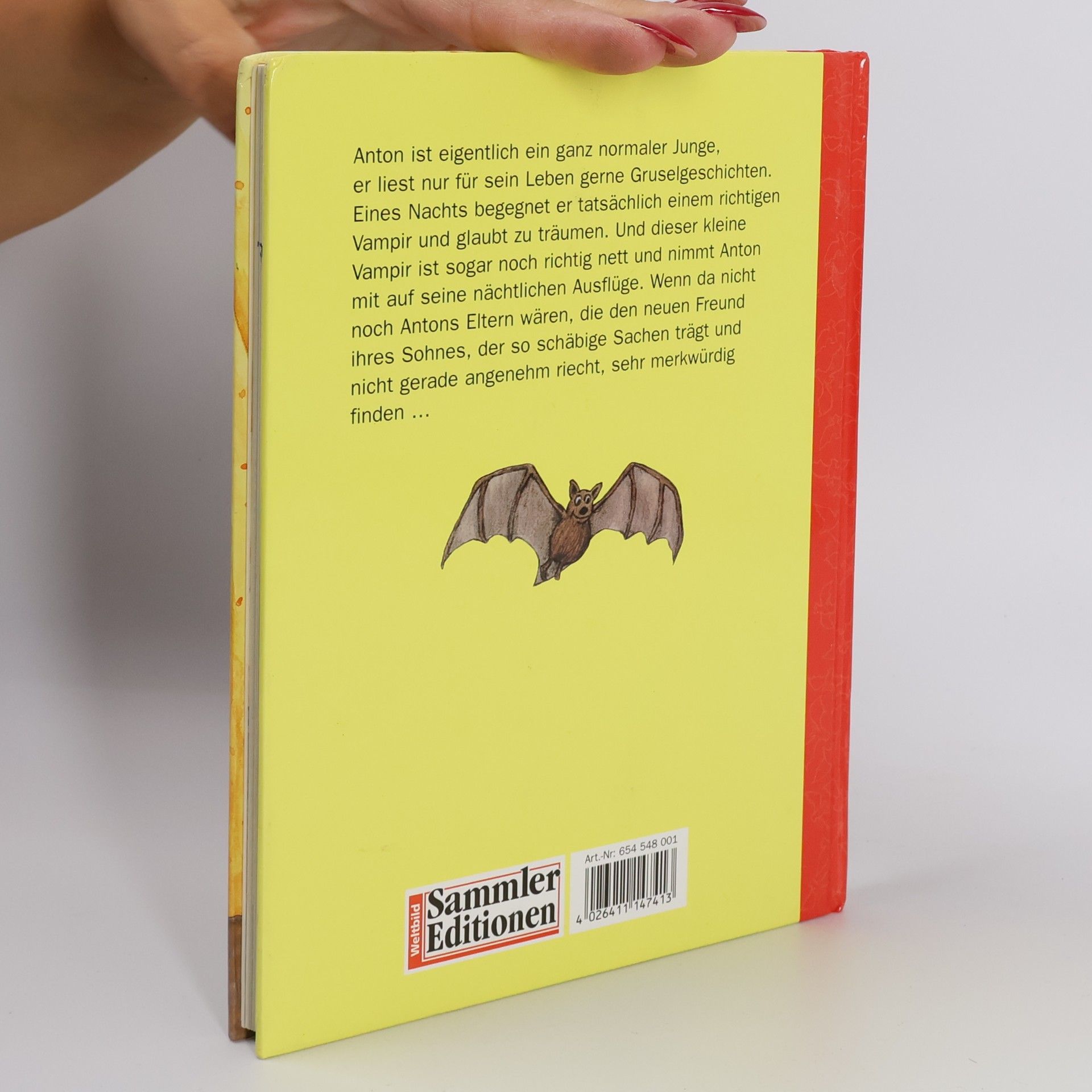 Angela Sommer-Bodenburg Der kleine Vampir