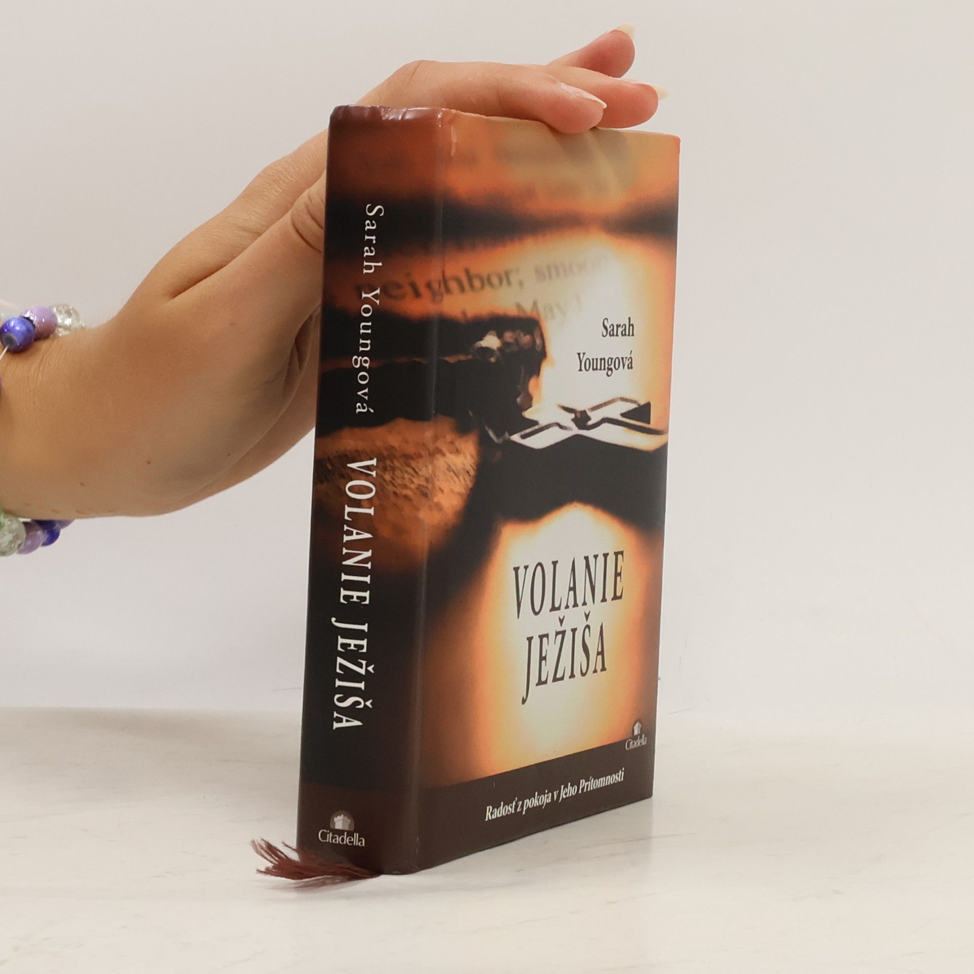 Sarah Young Volanie Ježiša