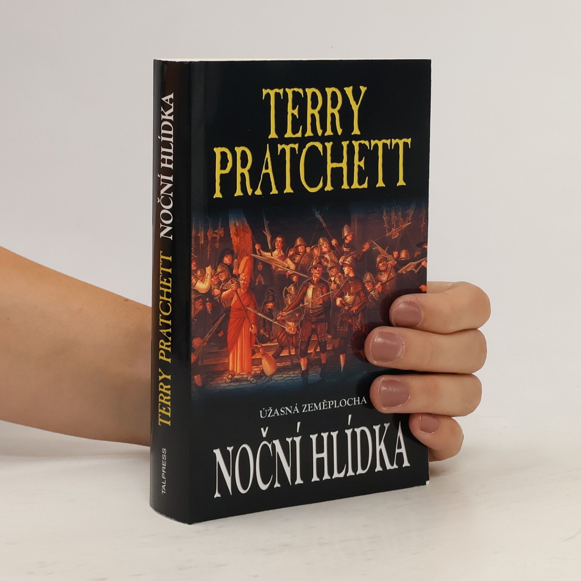 Terry Pratchett Noční hlídka