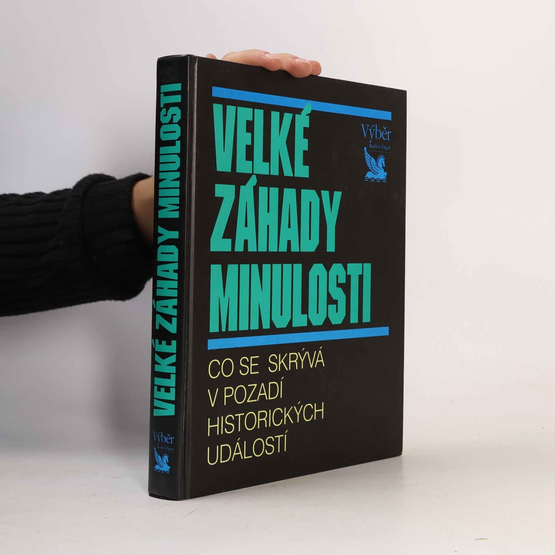 Jens Firsching Velké záhady minulosti