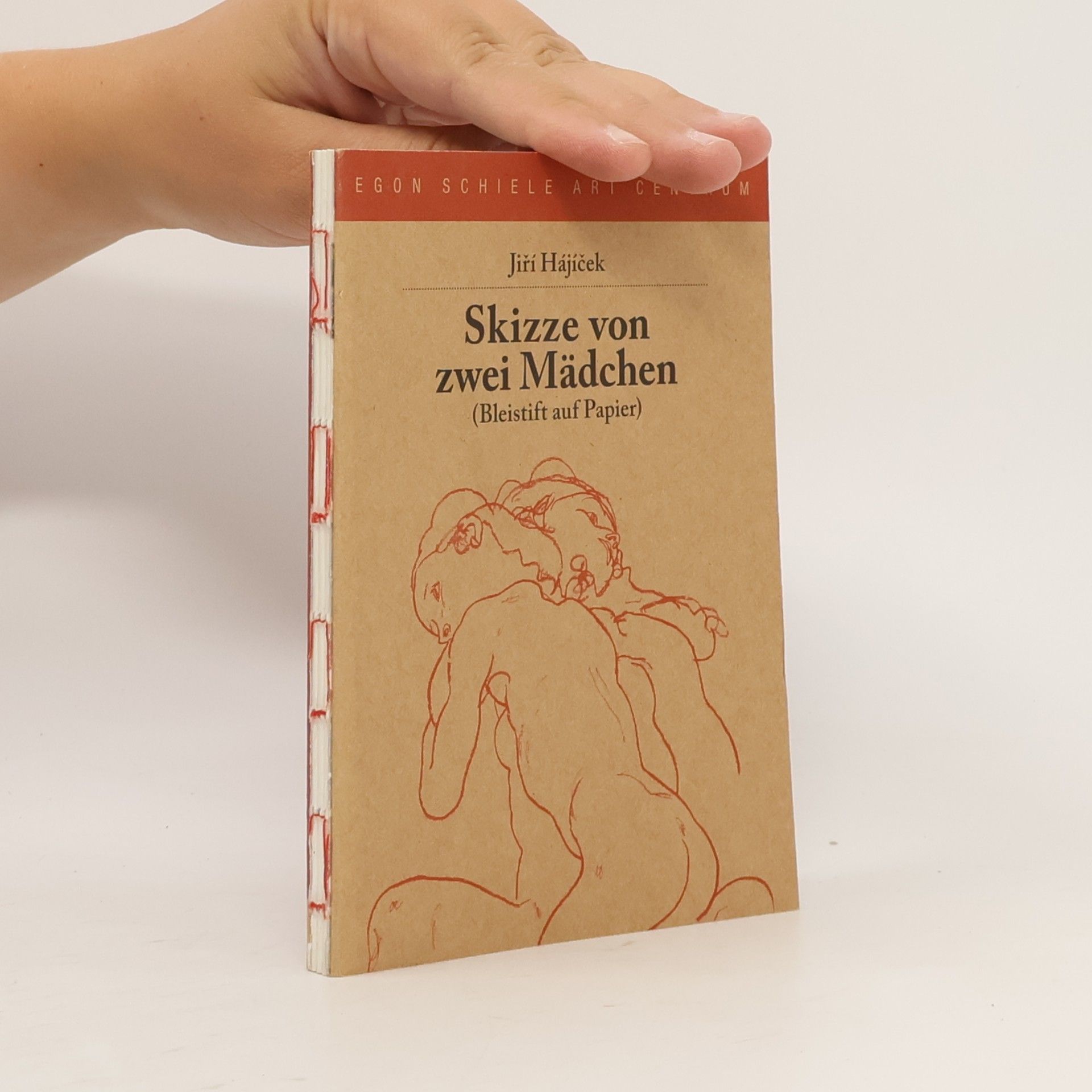 Jiří Hájíček Skizze von zwei Mädchen
