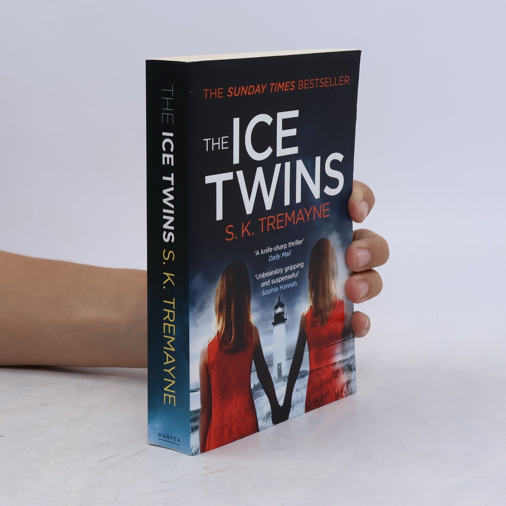 S. K. Tremayne The Ice Twins