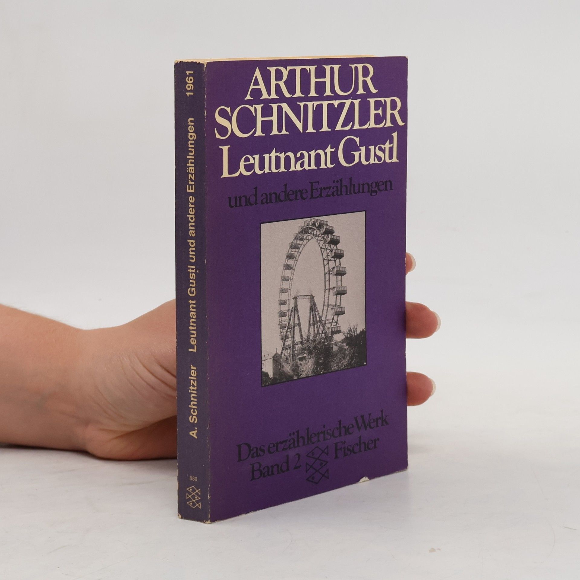 Arthur Schnitzler Das erzählerische Werk. Band 2.