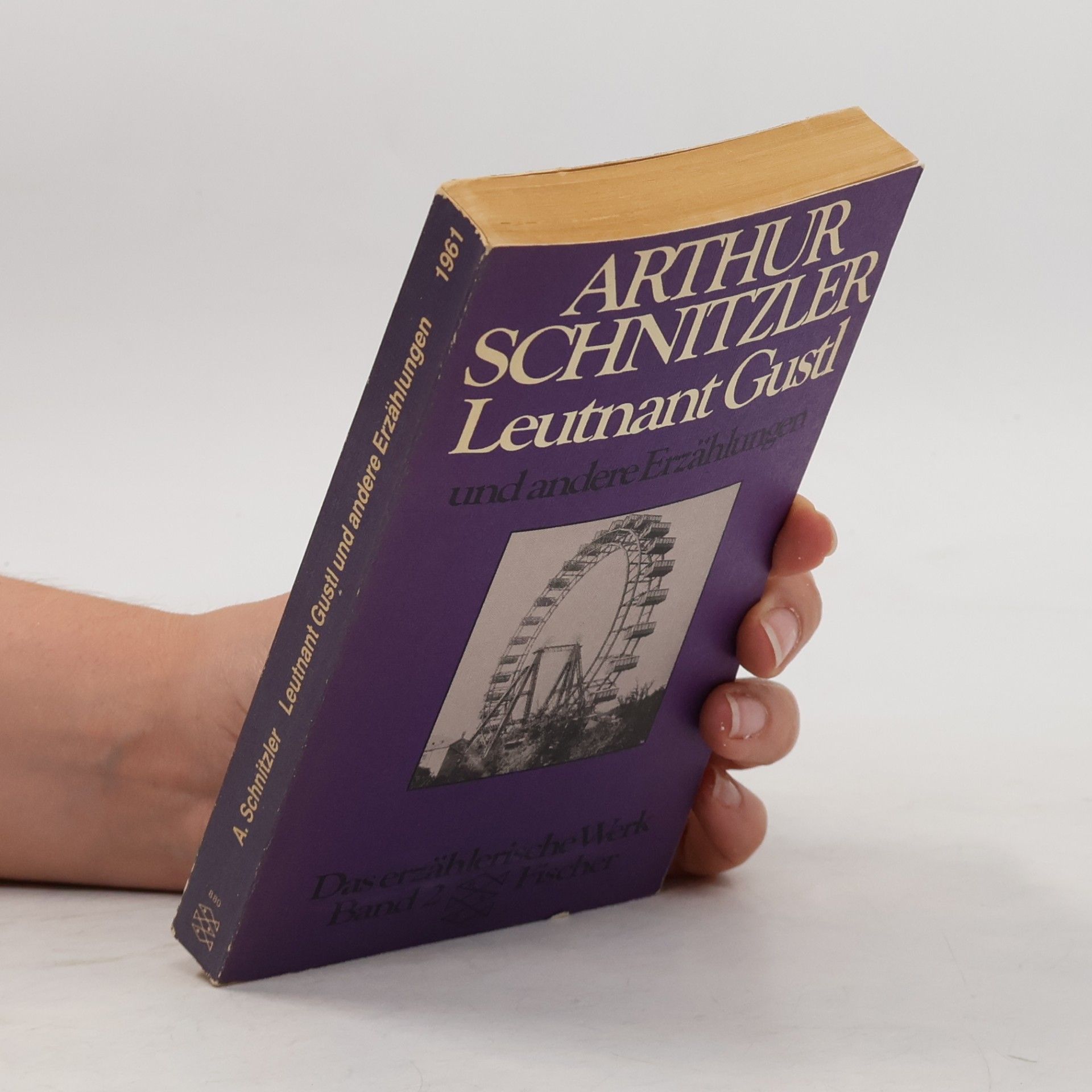 Arthur Schnitzler Das erzählerische Werk. Band 2.