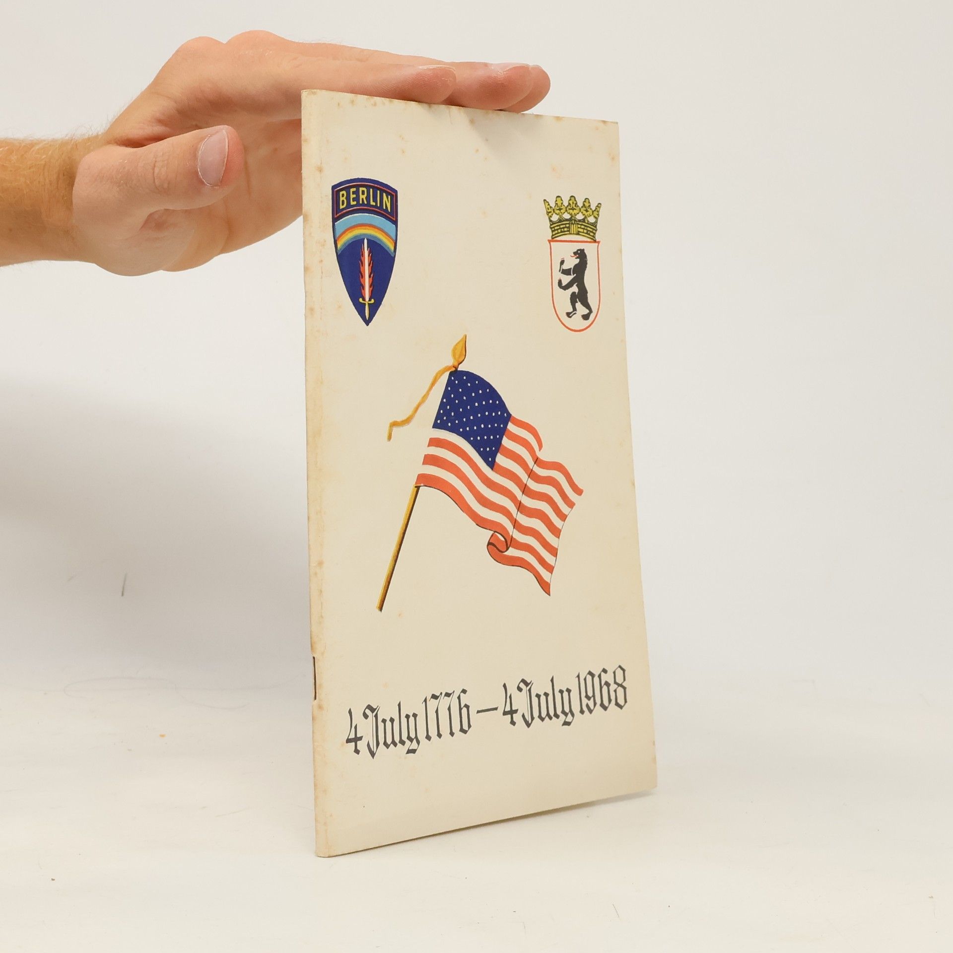 Kolektiv autorů A Parade and Ceremony in Recognition of the 192d Year of the Independence of the United States of America