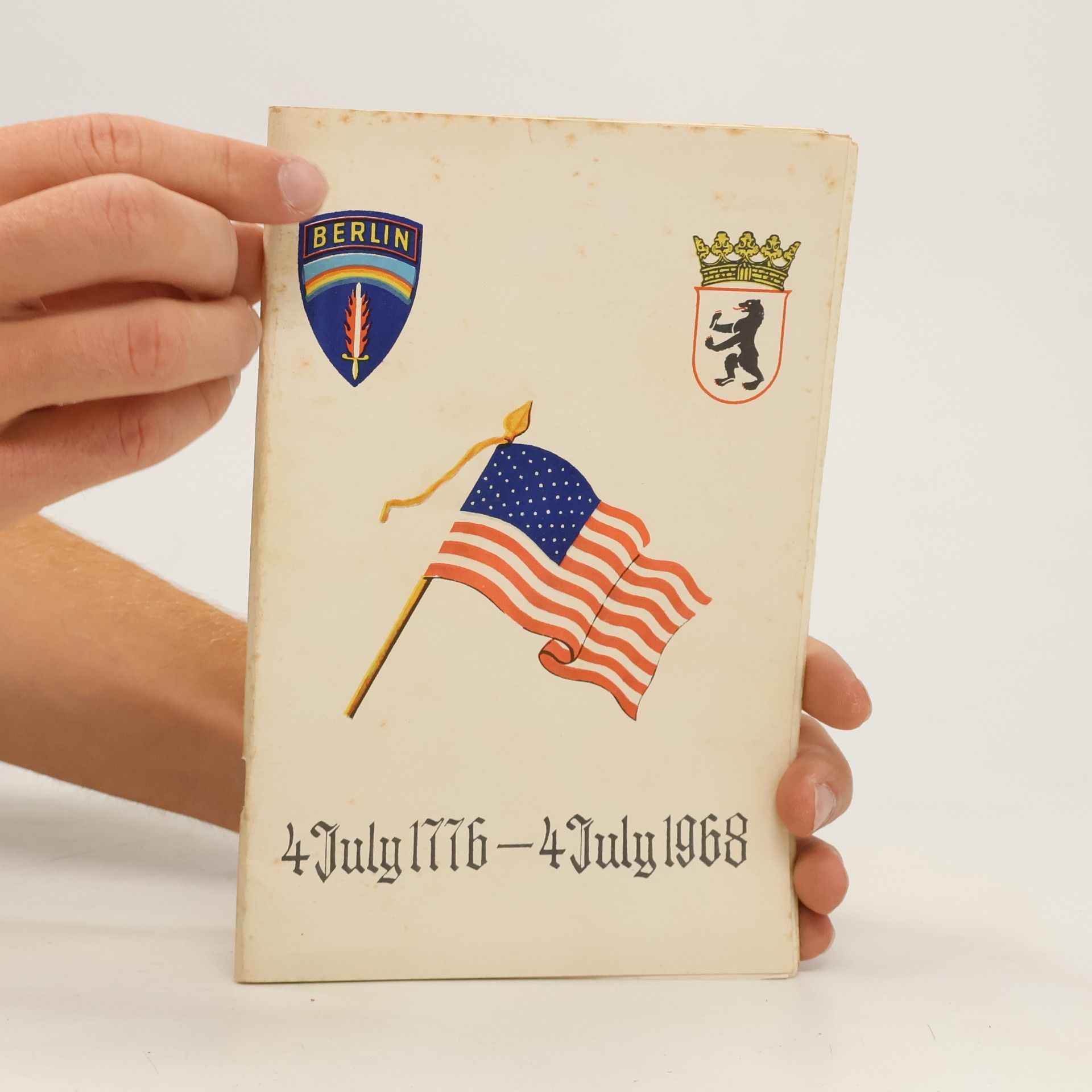 Kolektiv autorů A Parade and Ceremony in Recognition of the 192d Year of the Independence of the United States of America