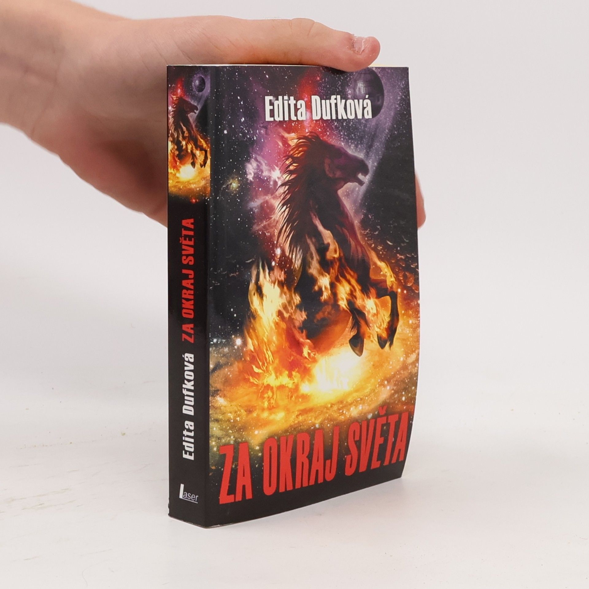 Edita Dufková Za okraj Světa
