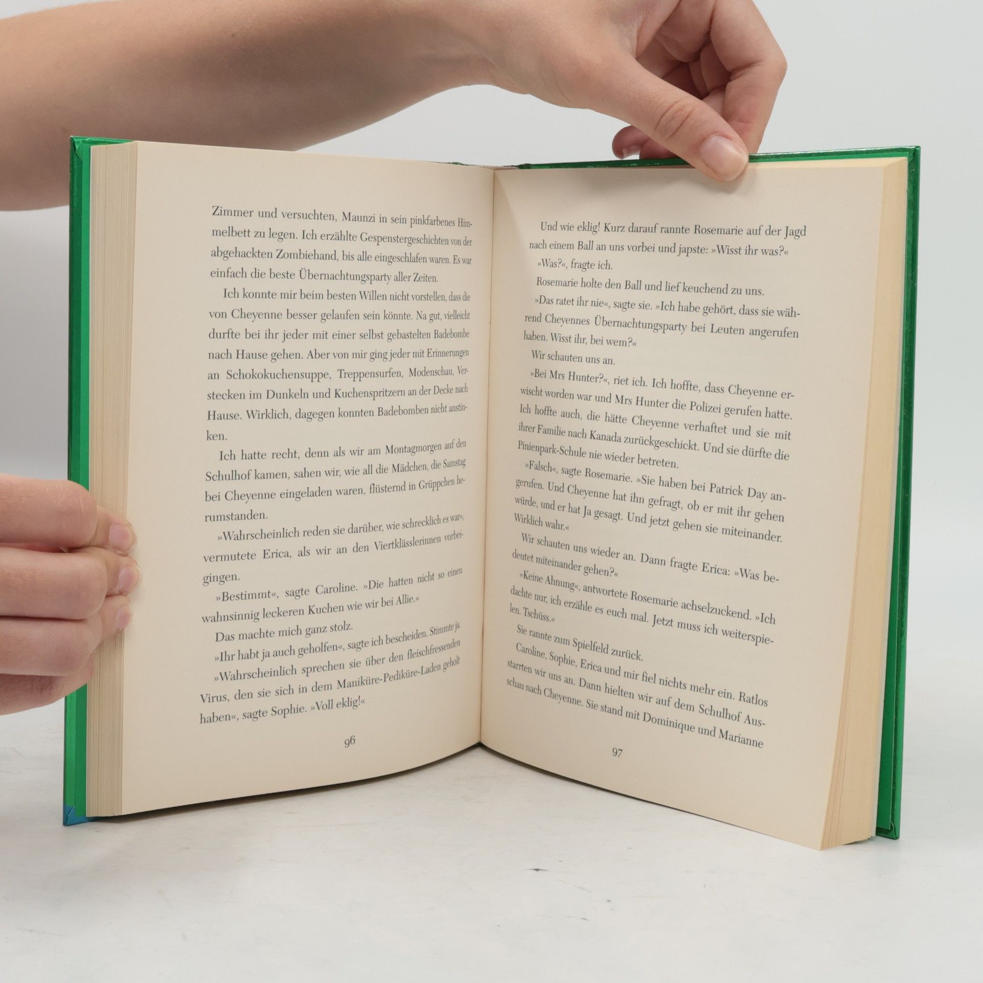 Meg Cabot Allie setzt sich durch