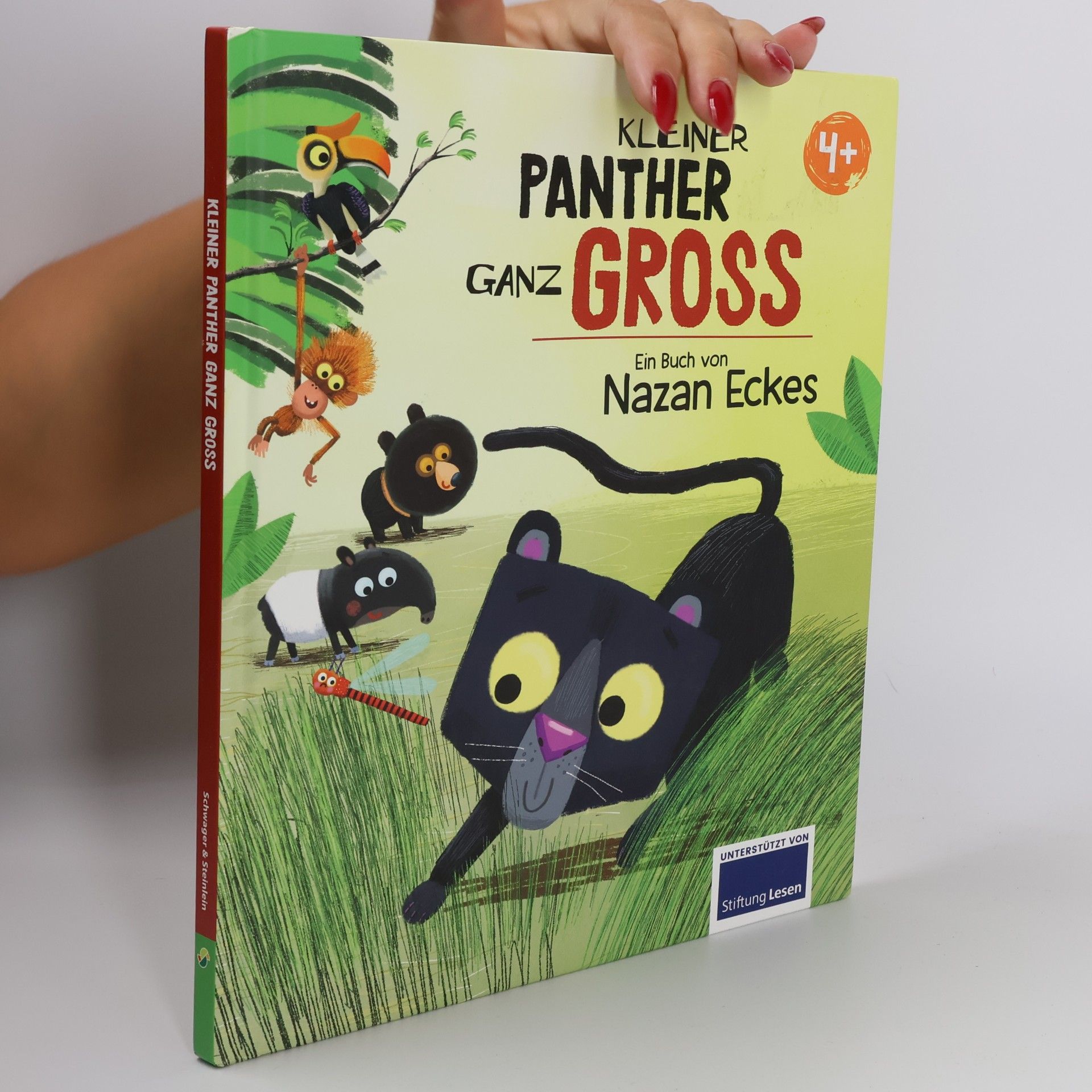 Nazan Eckes Kleiner Panther ganz groß