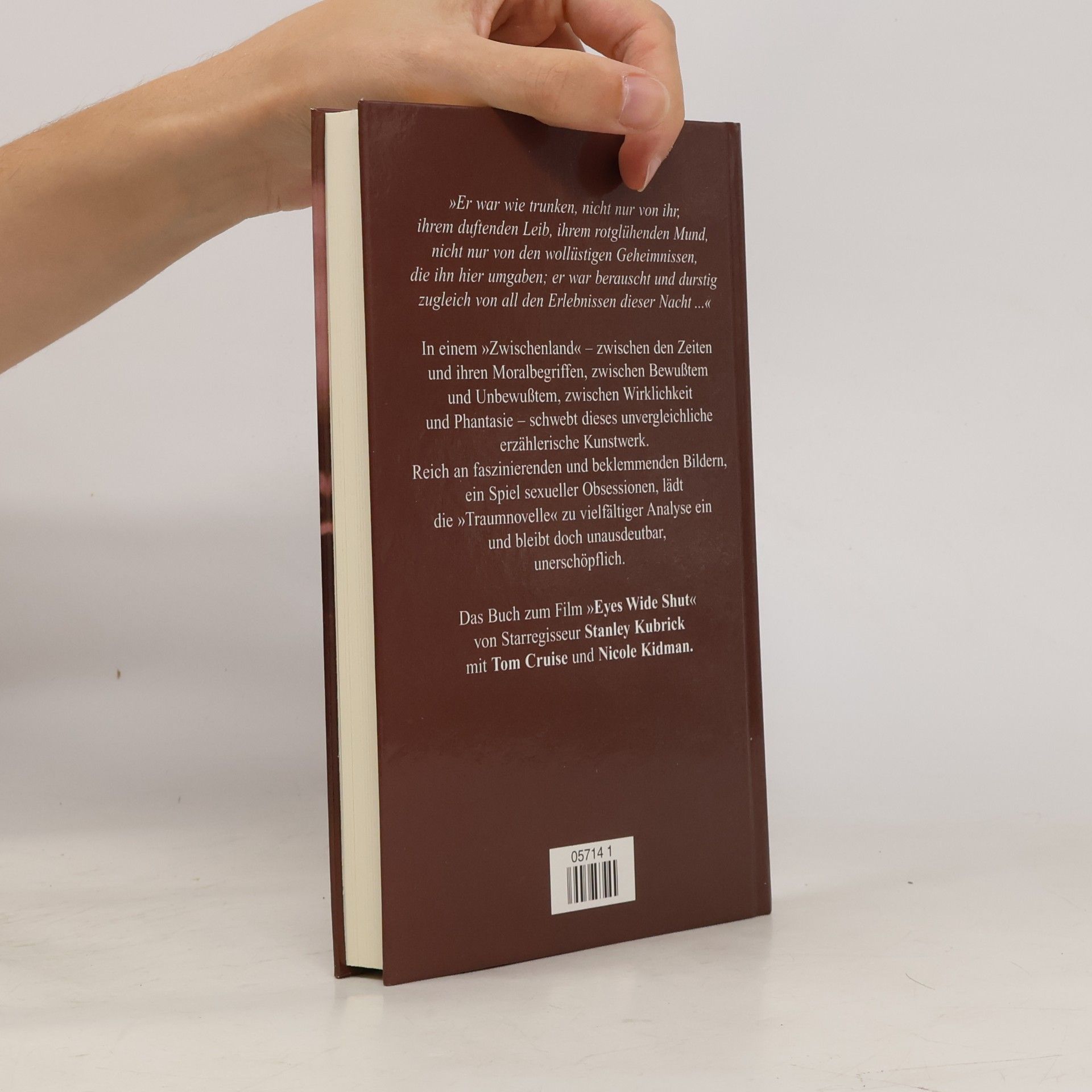 Arthur Schnitzler Traumnovelle