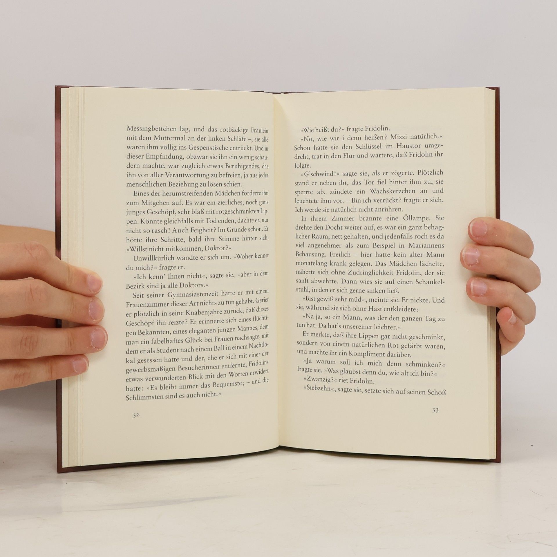 Arthur Schnitzler Traumnovelle