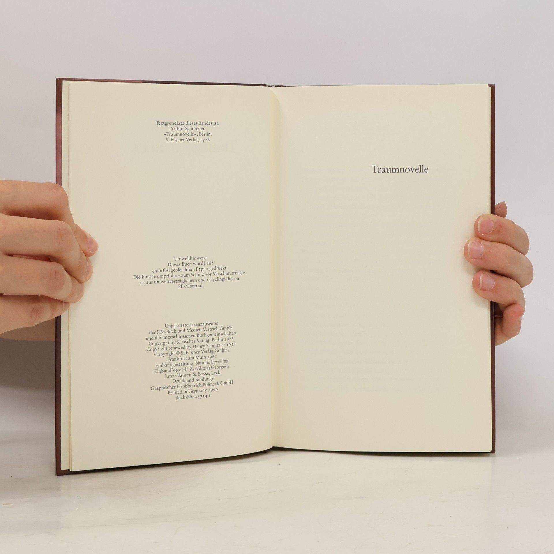 Arthur Schnitzler Traumnovelle
