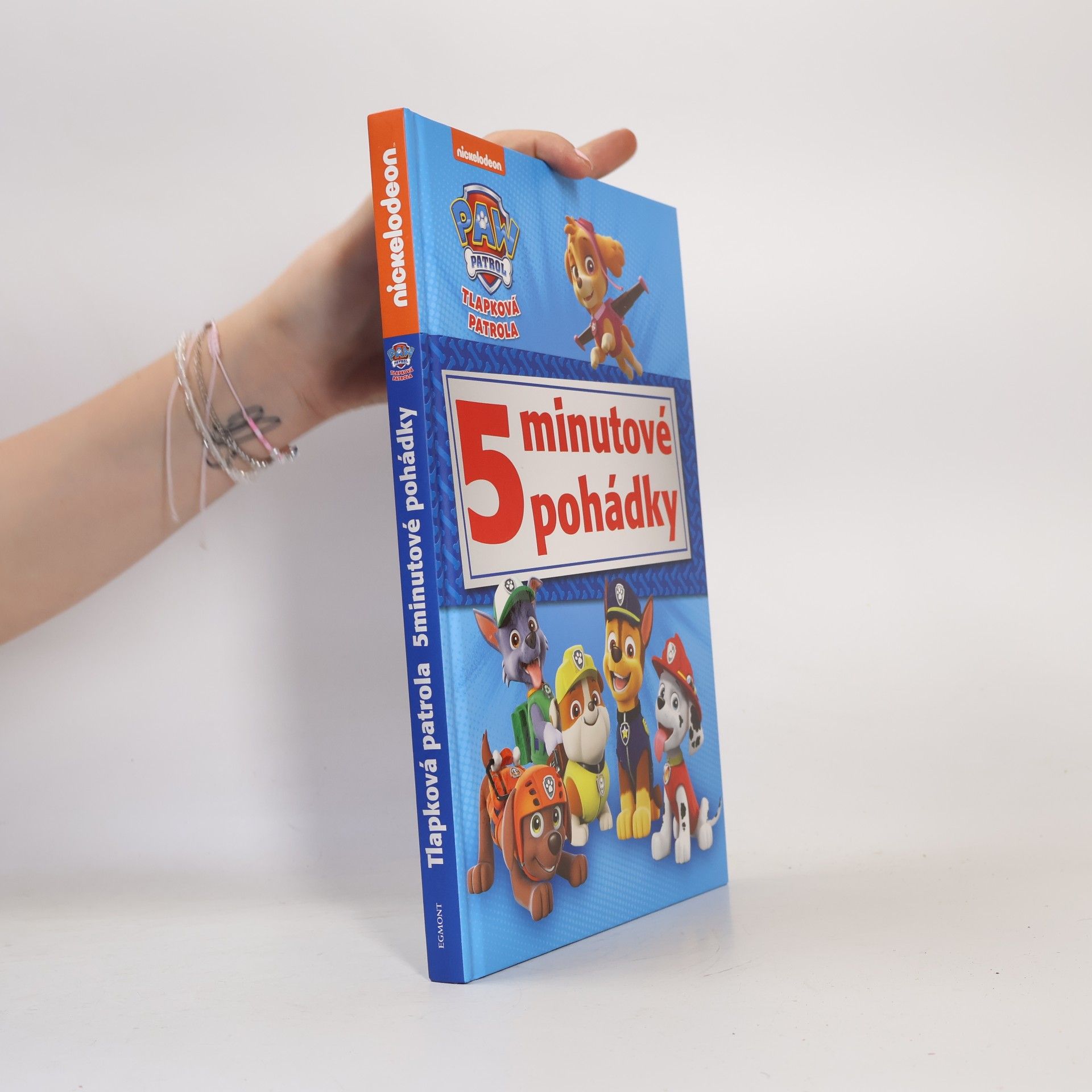 Martin Krankus Tlapková patrola : 5minutové pohádky