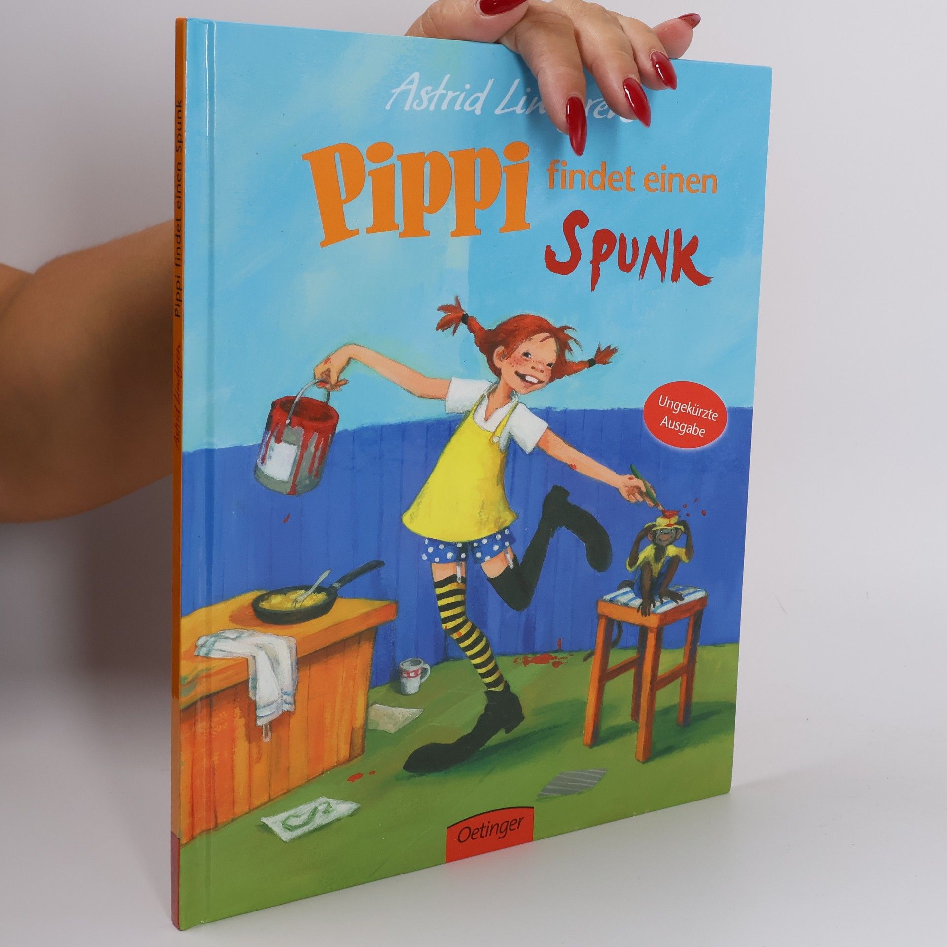 Astrid Lindgren Pippi findet einen Spunk