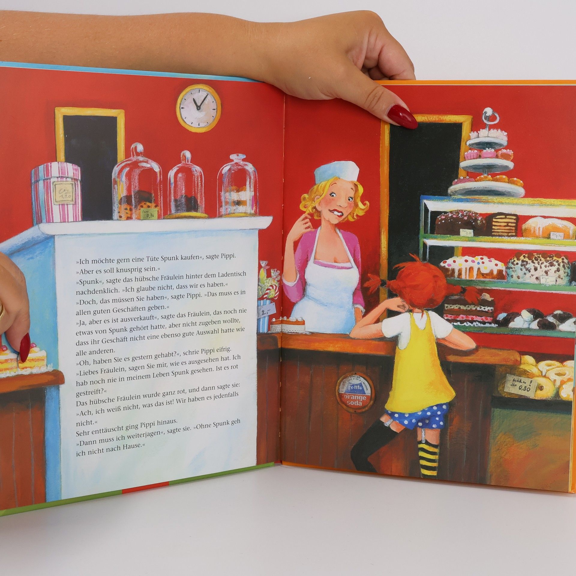 Astrid Lindgren Pippi findet einen Spunk