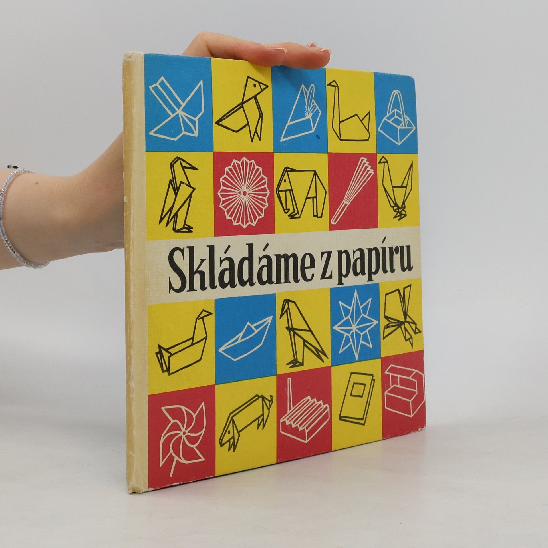 Joachim Schonherr Skládáme z papíru