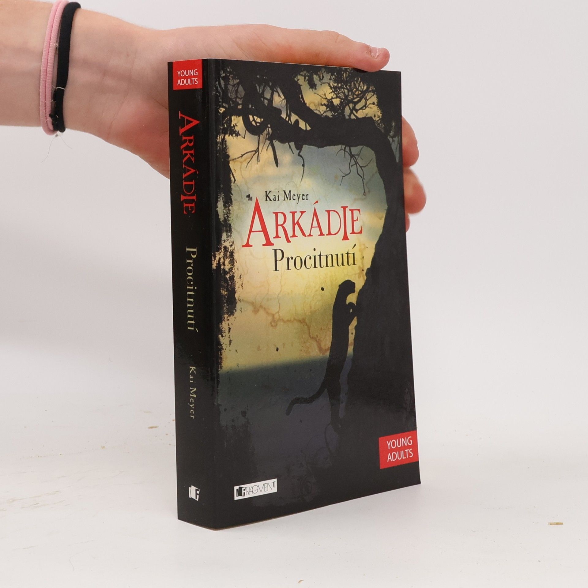 Kai Meyer Arkádie. Procitnutí