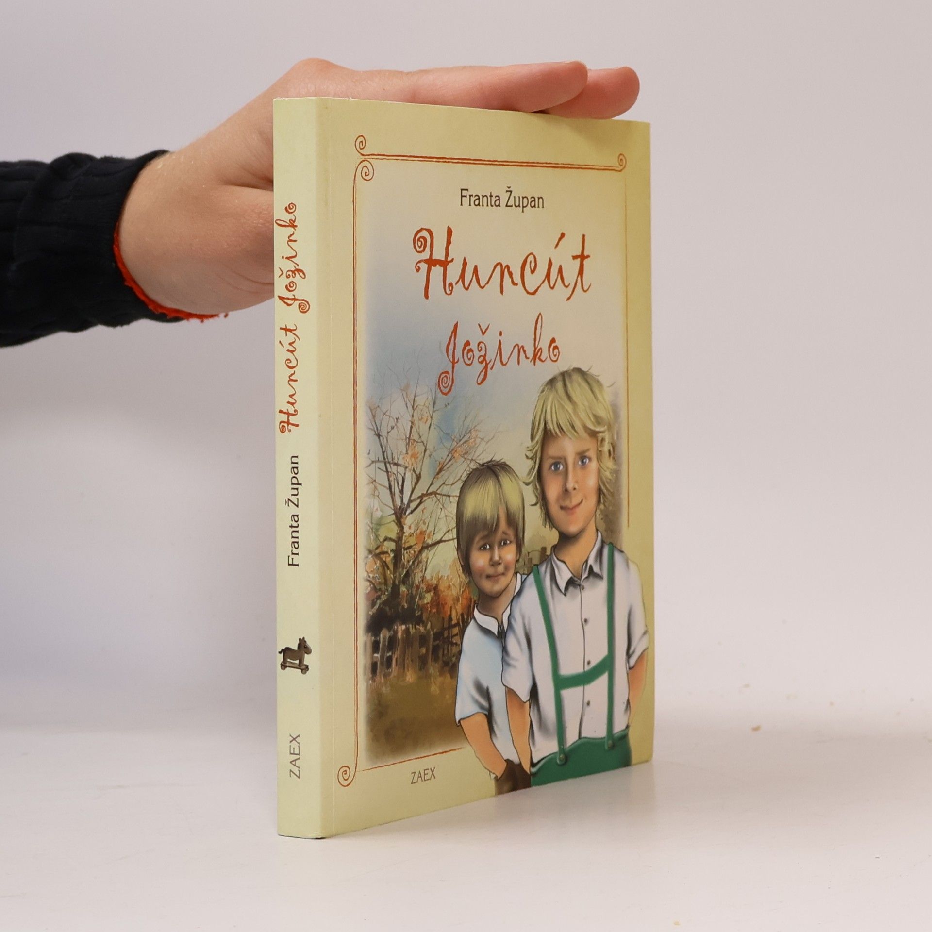 Franta Župan Huncút Jožinko
