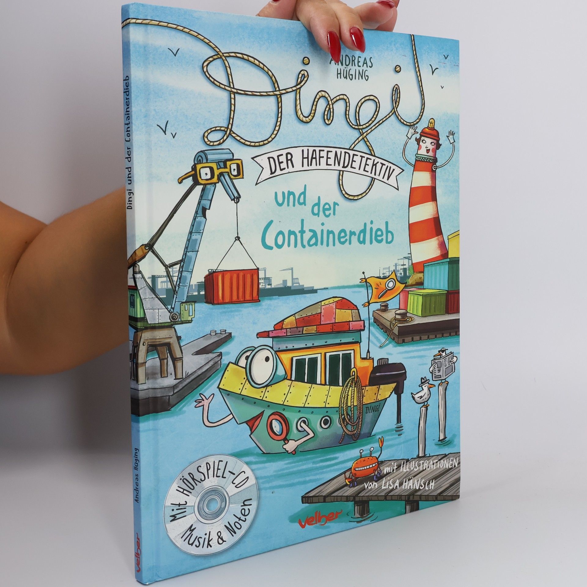 Dingi und der Containerdieb, m. Audio-CD