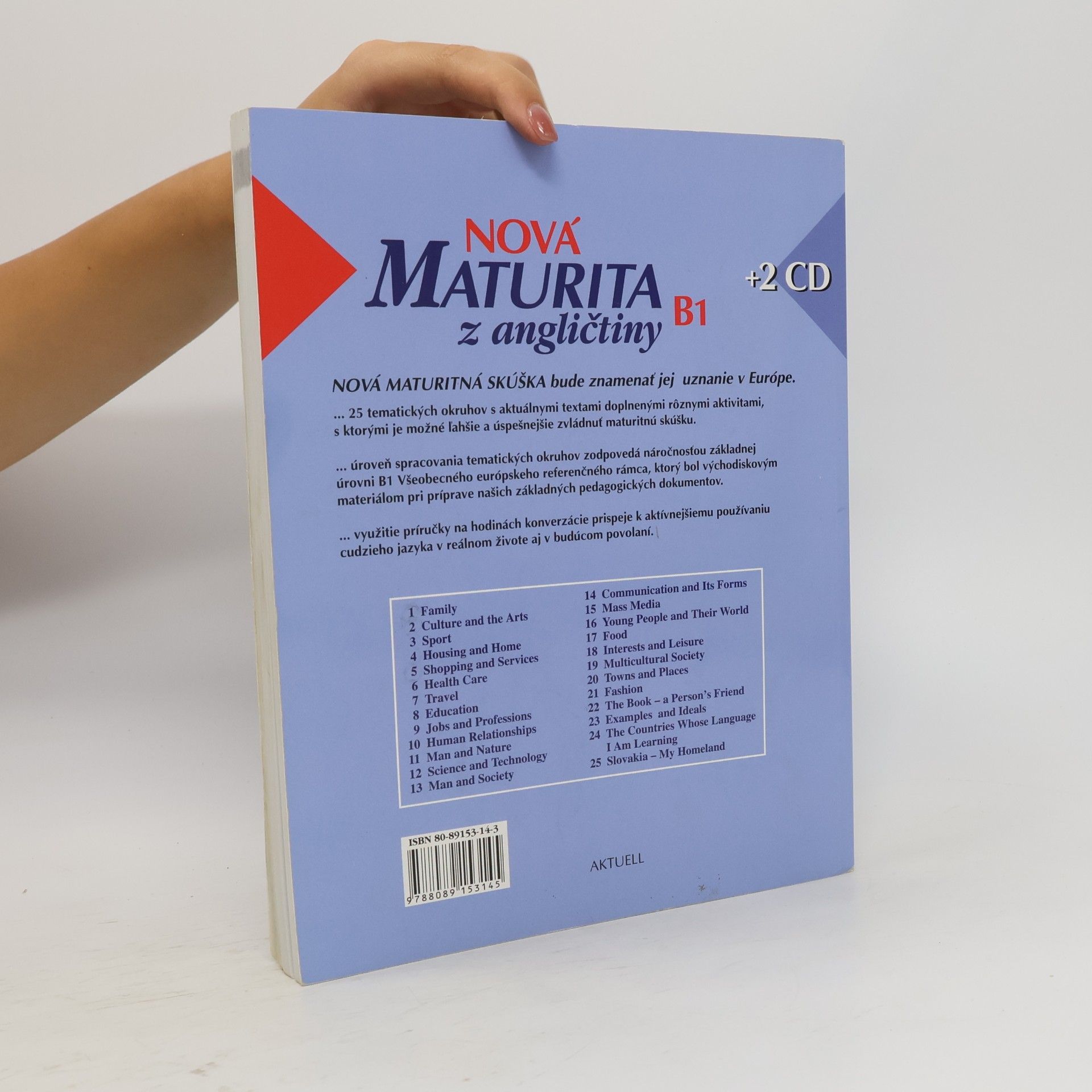 Jana Bérešová Nová maturita z angličtiny. Základná úroveň B1.
