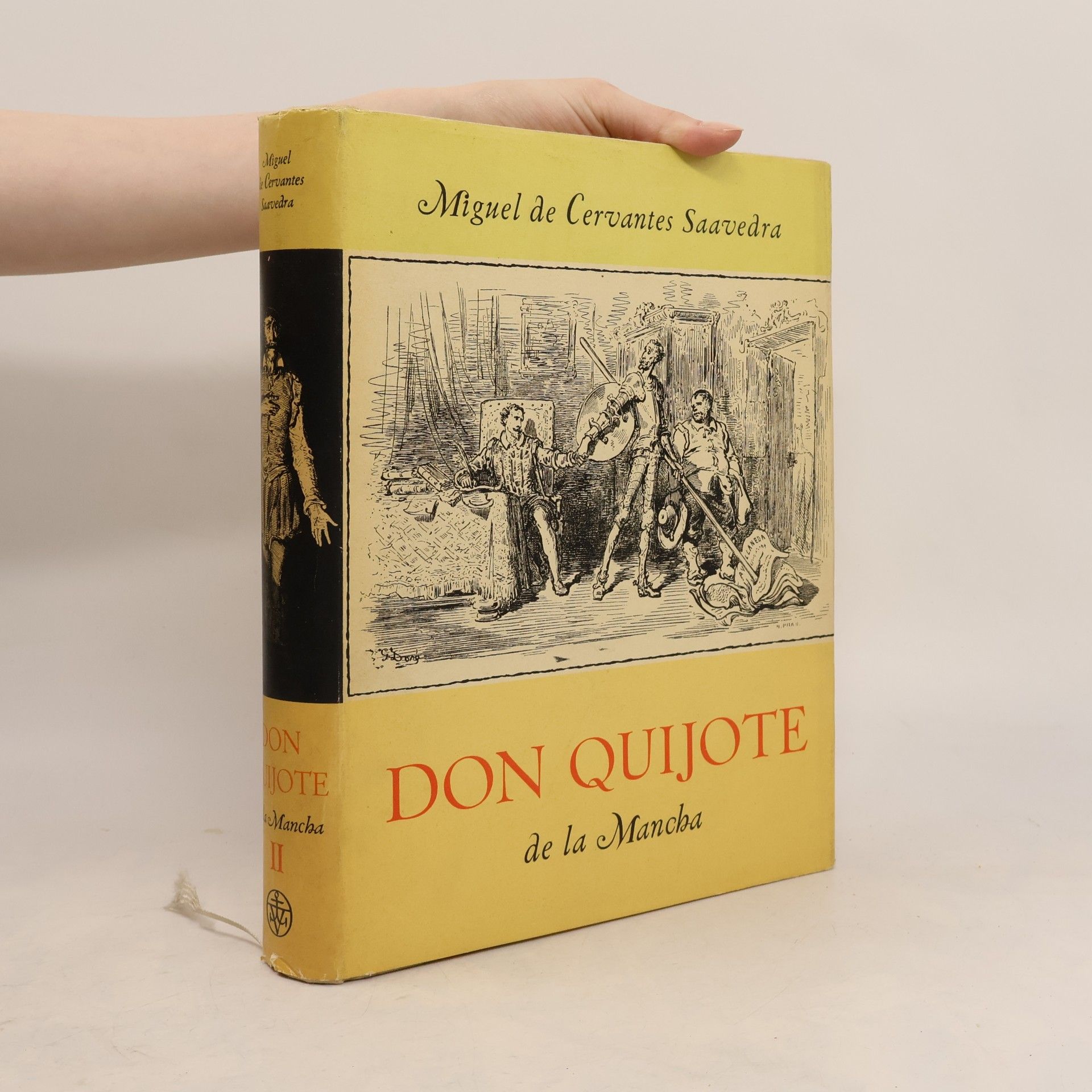 Miguel de Cervantes Důmyslný rytíř Don Quijote de la Mancha II.