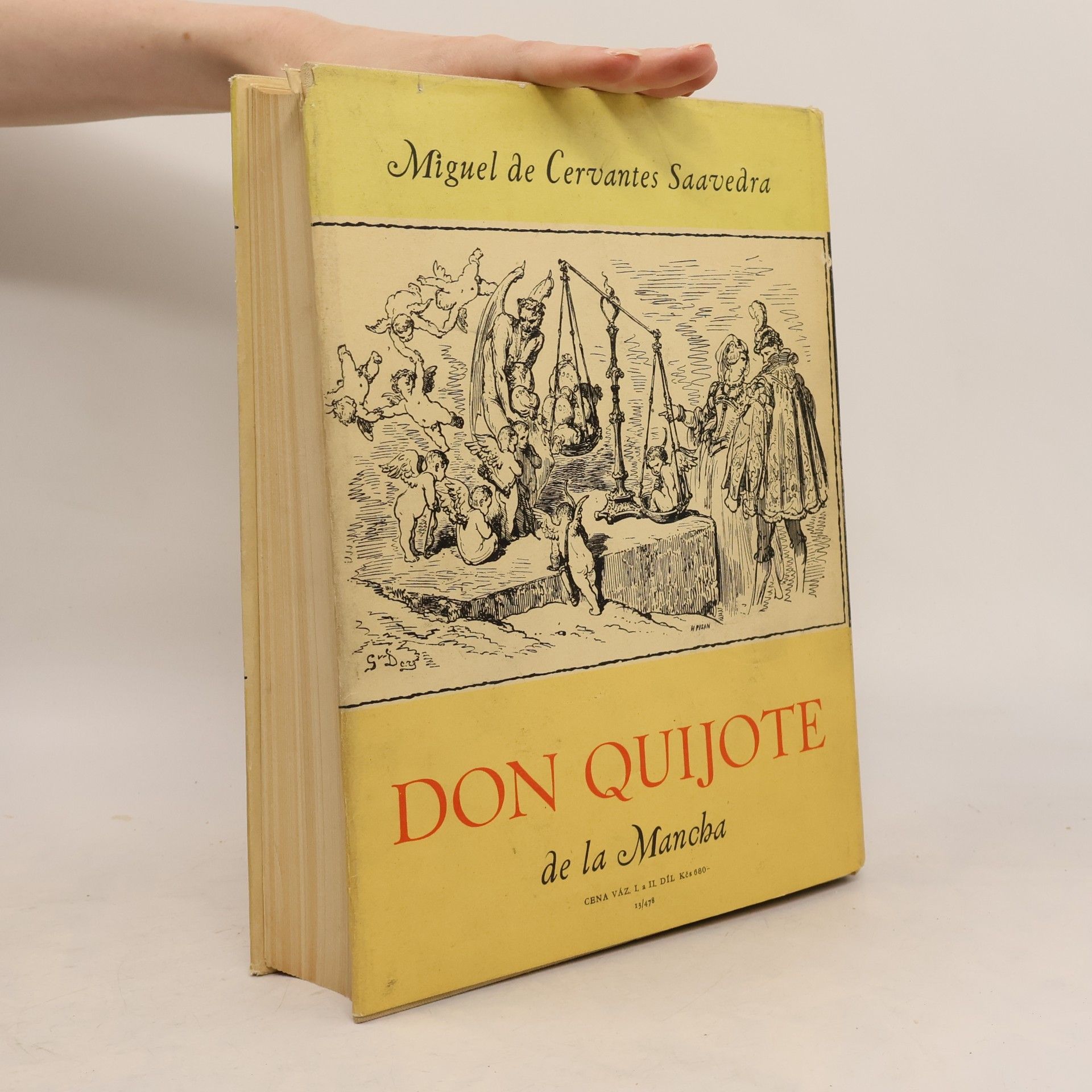 Miguel de Cervantes Důmyslný rytíř Don Quijote de la Mancha II.