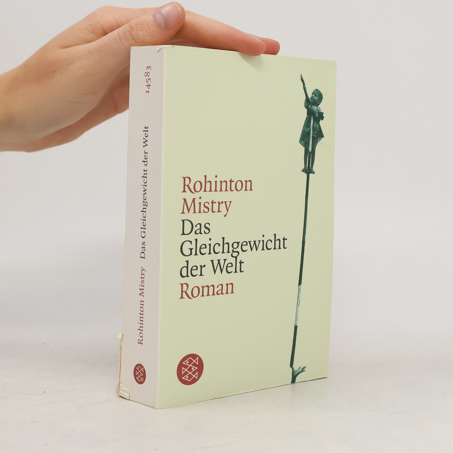 Rohinton Mistry Das Gleichgewicht der Welt