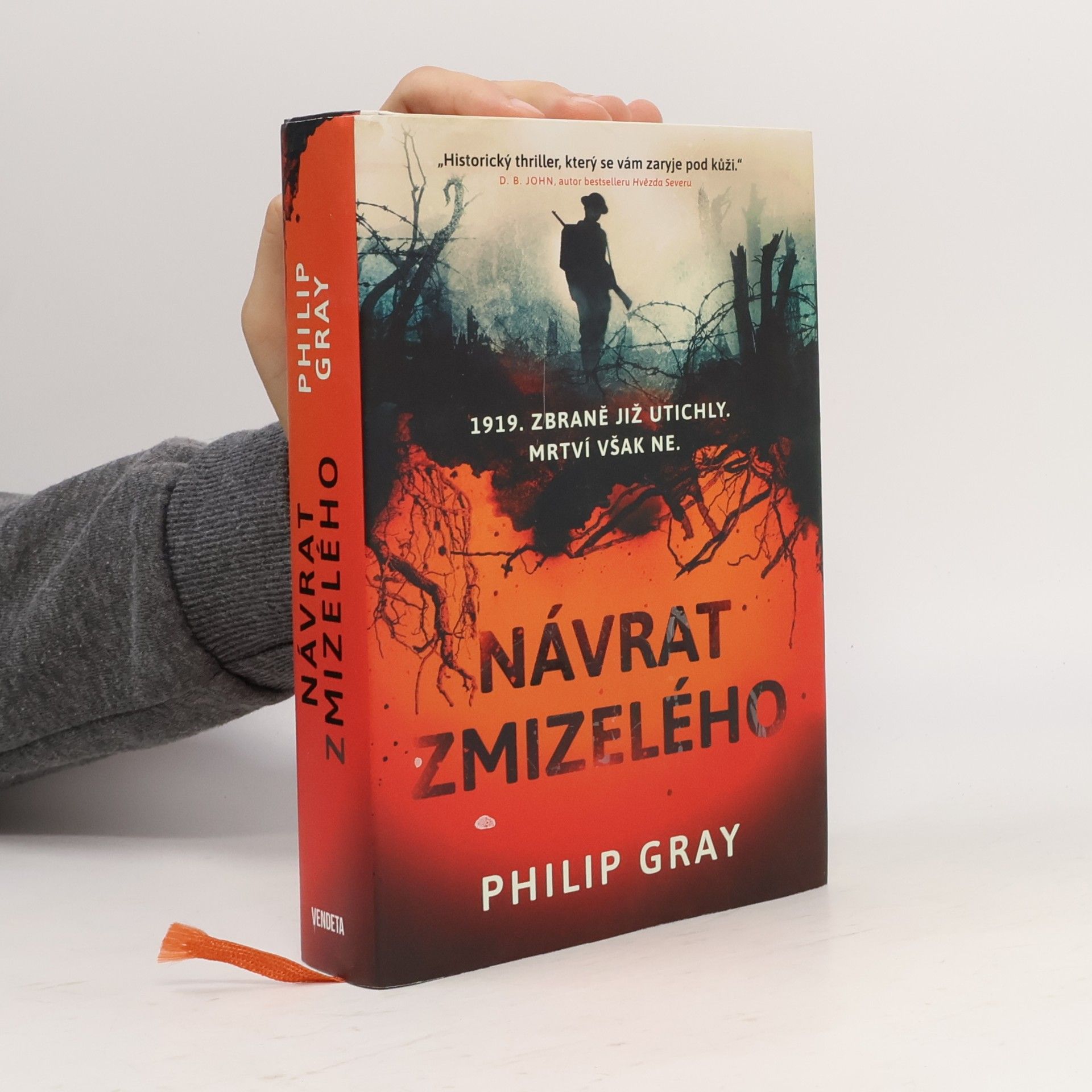 Gray Philip Návrat zmizelého